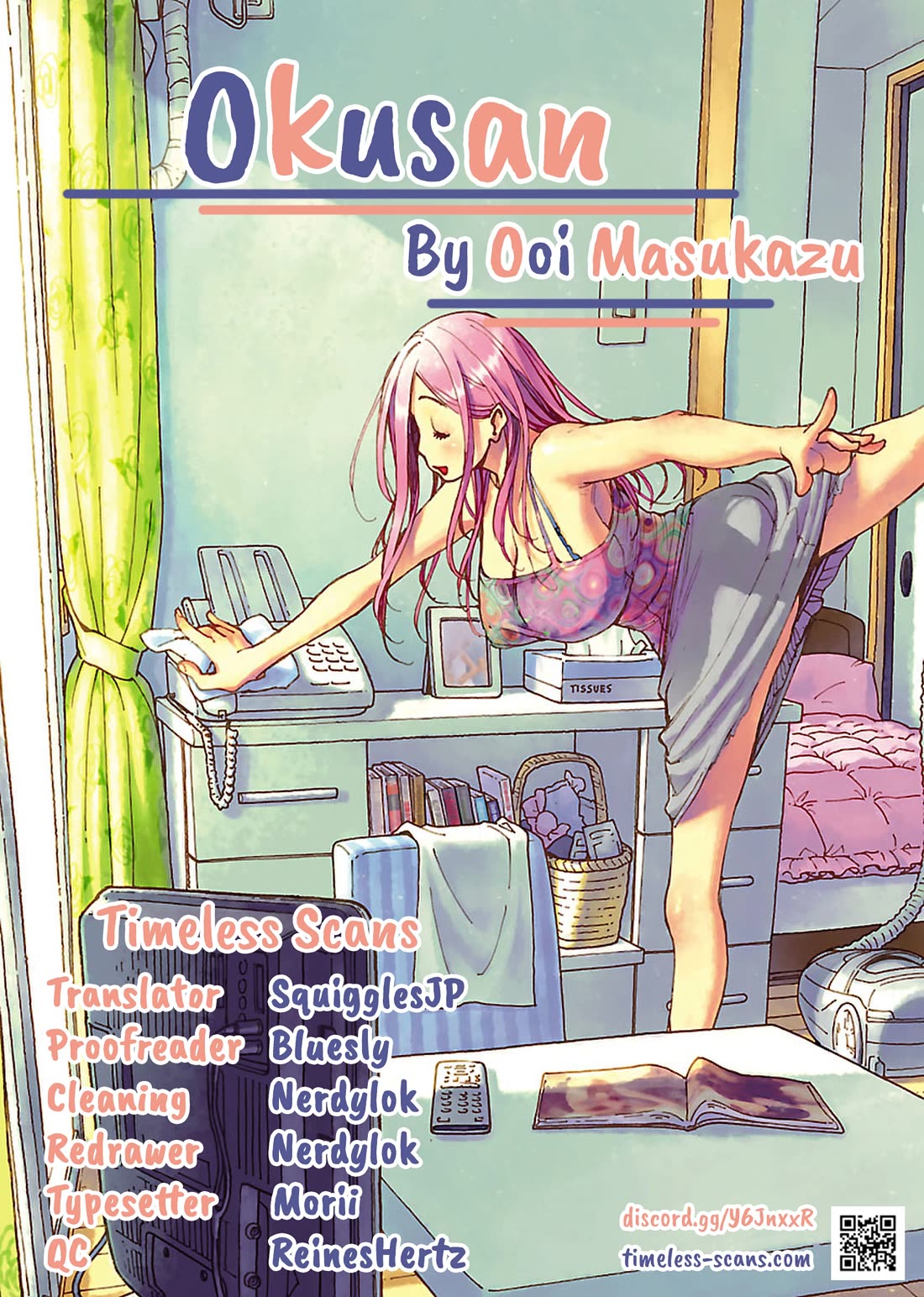 Okusan Chapter 156 page 1 - Chapter 156