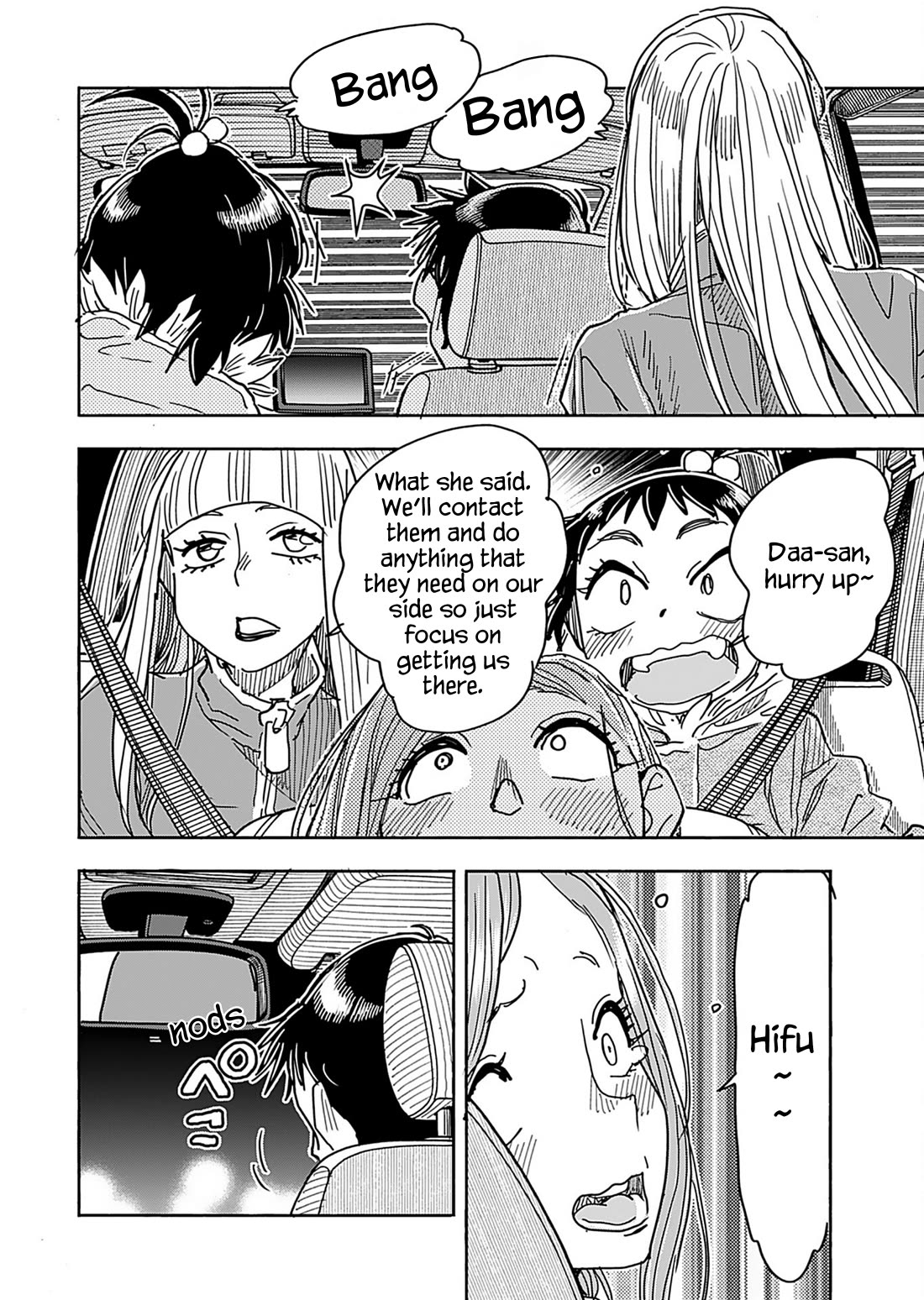 Okusan Chapter 156 page 10 - Chapter 156