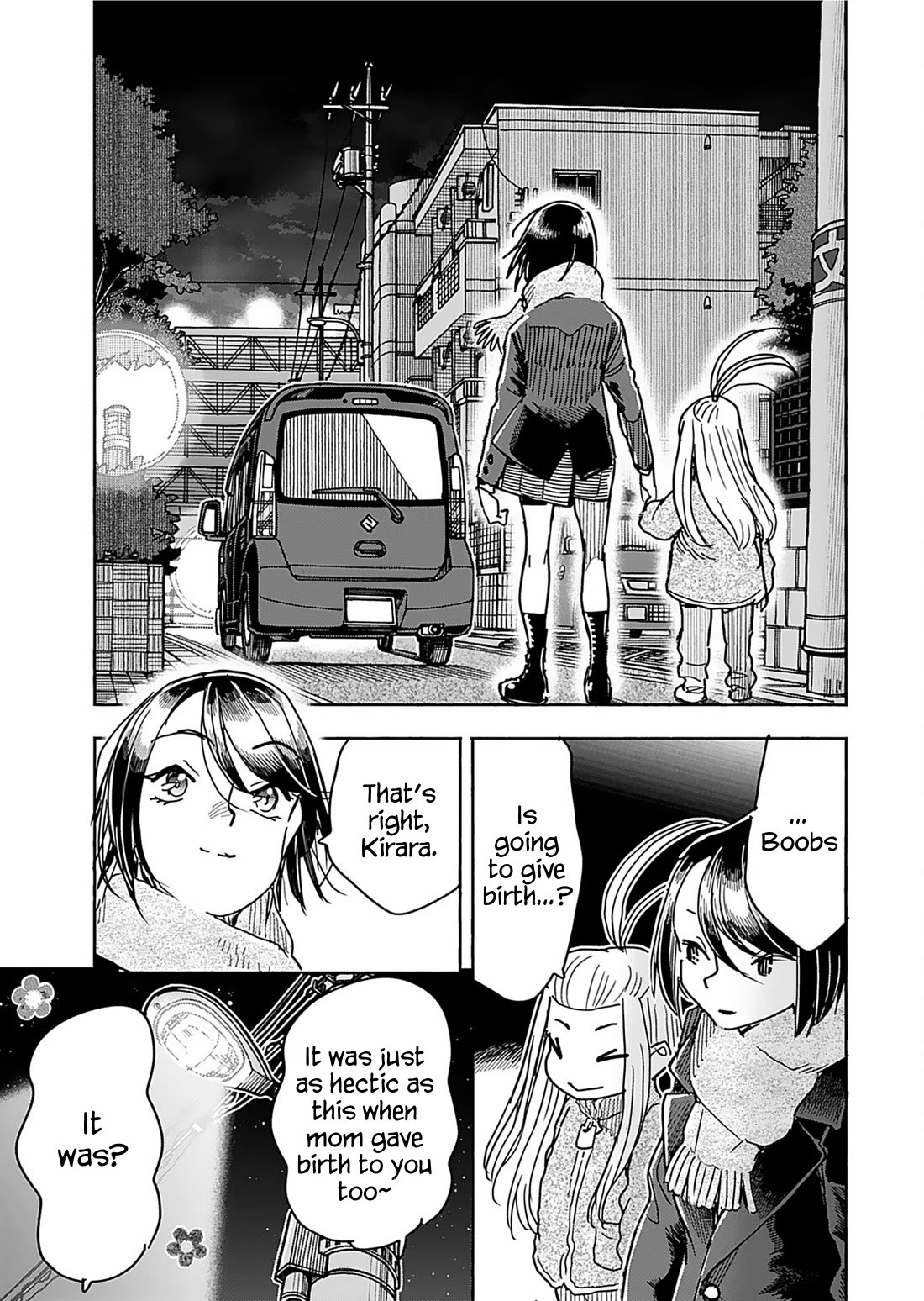 Okusan Chapter 156 page 11 - Chapter 156