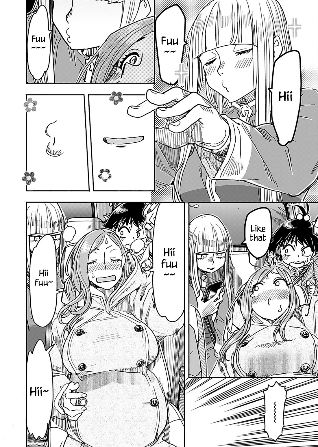 Okusan Chapter 156 page 14 - Chapter 156