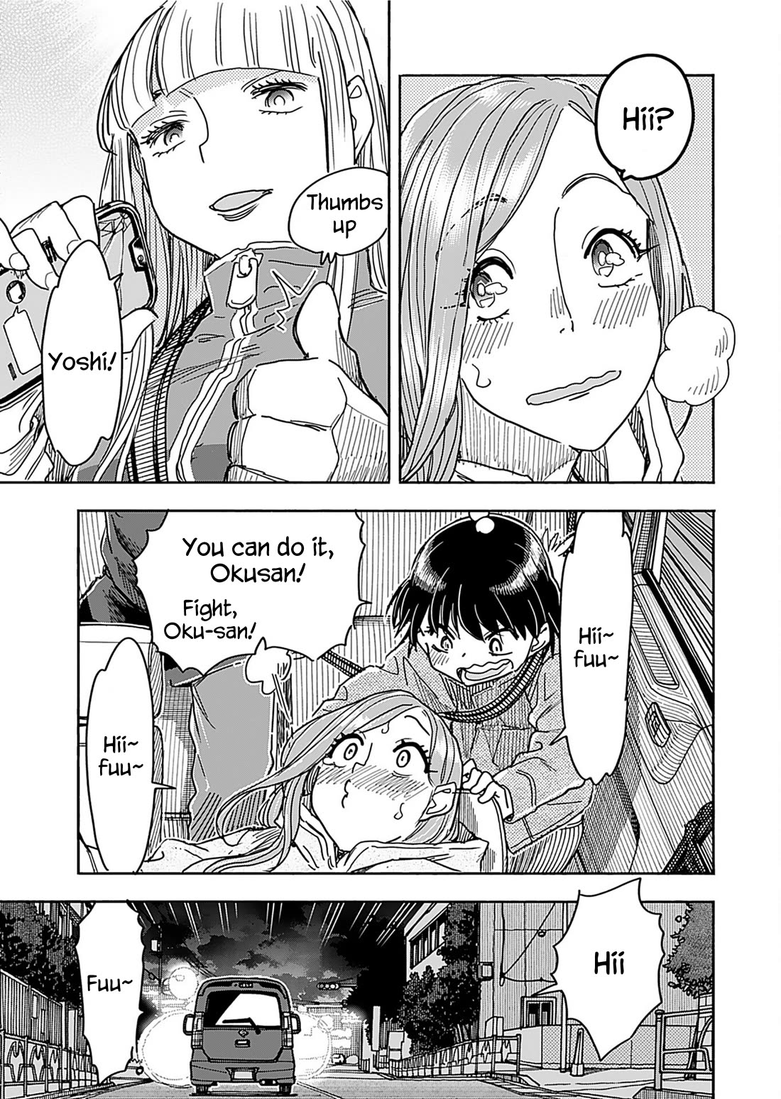 Okusan Chapter 156 page 15 - Chapter 156
