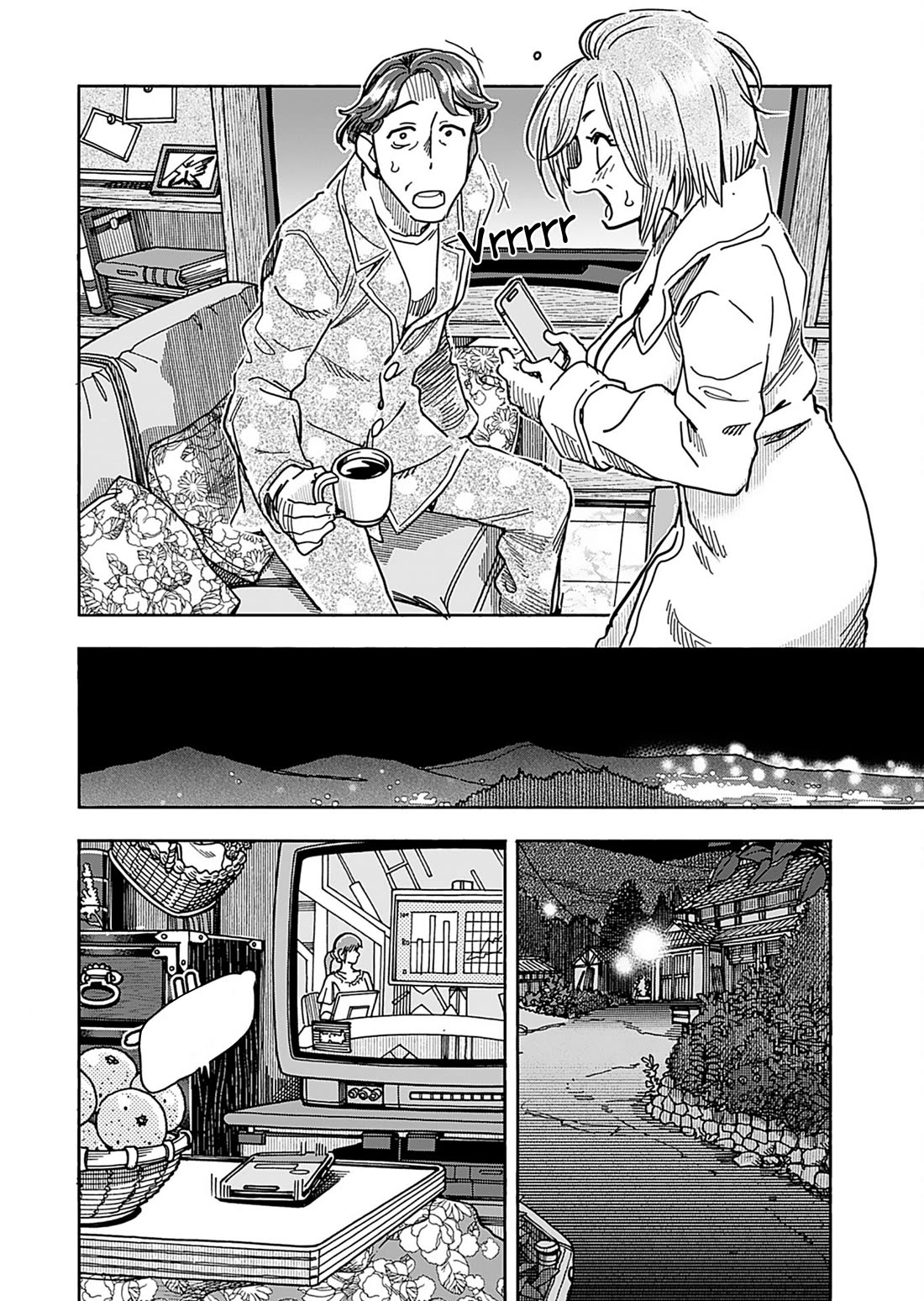 Okusan Chapter 156 page 18 - Chapter 156