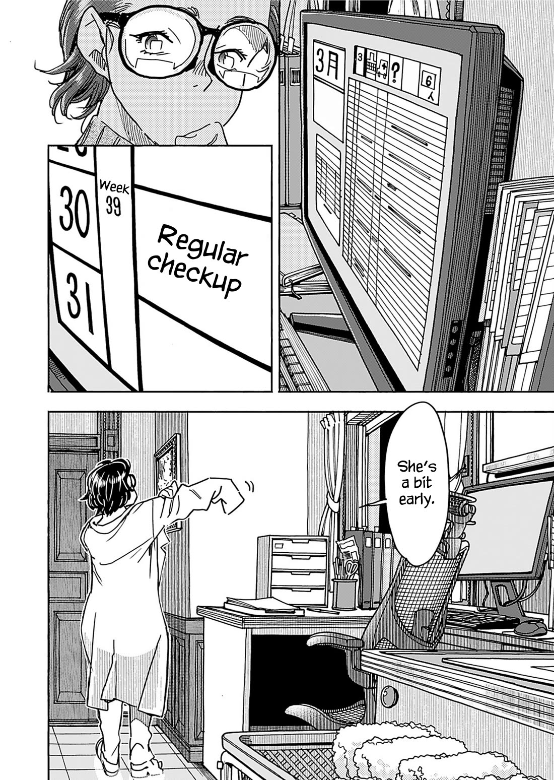 Okusan Chapter 156 page 20 - Chapter 156