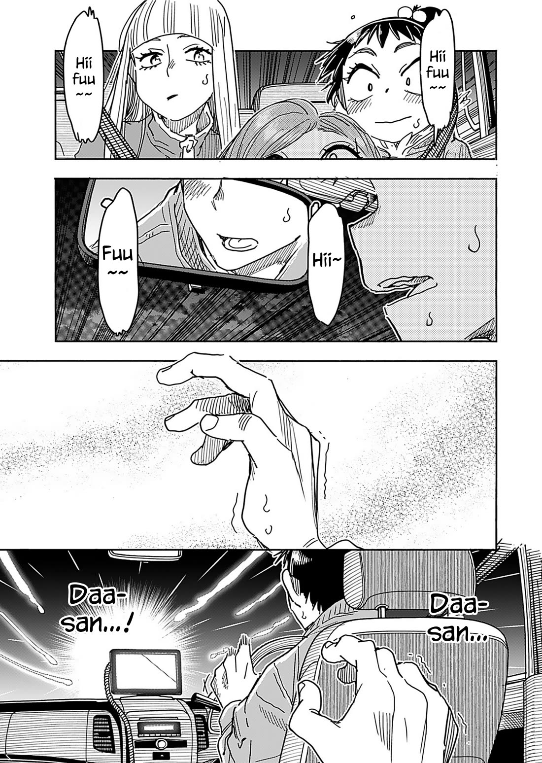 Okusan Chapter 156 page 21 - Chapter 156