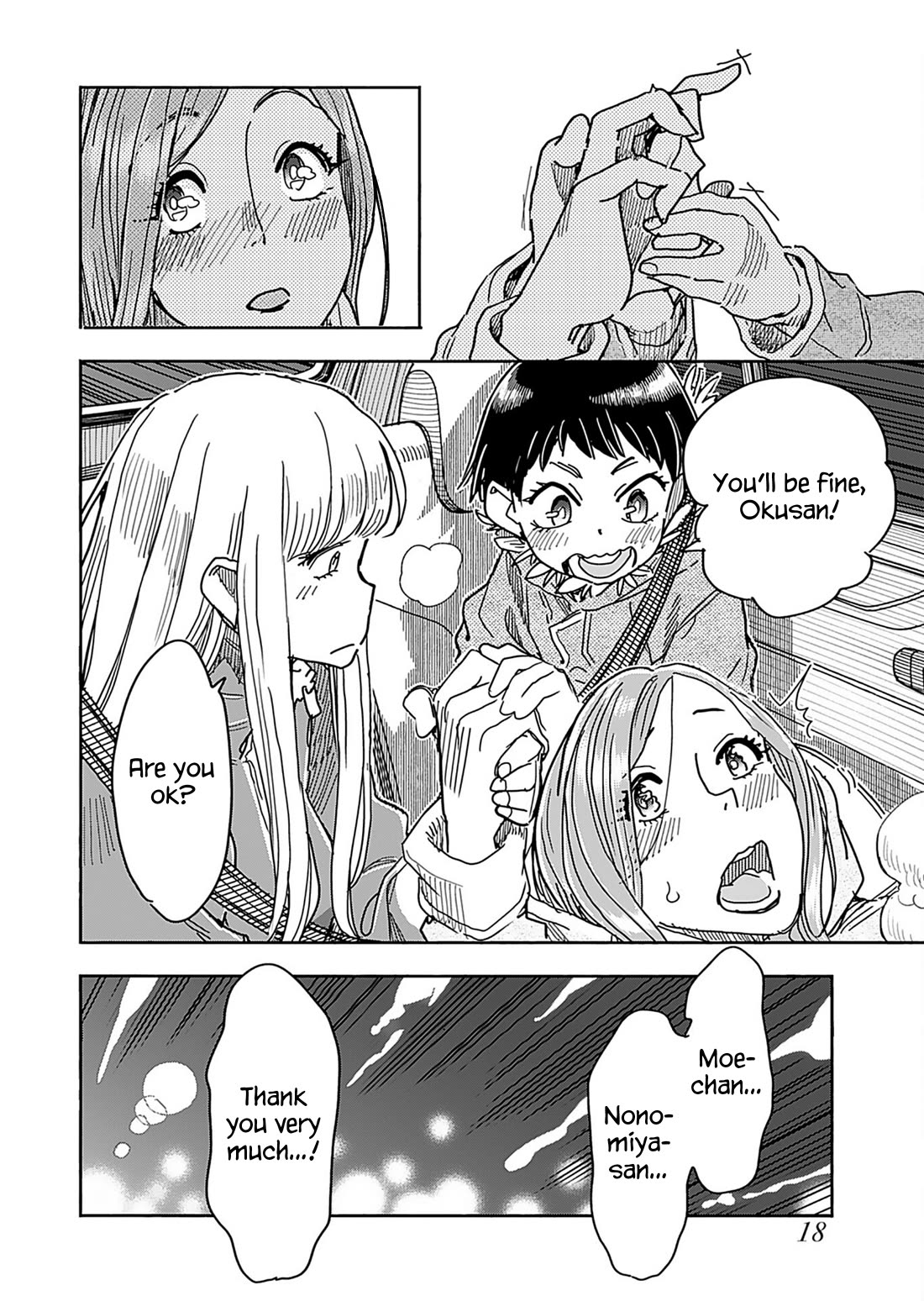 Okusan Chapter 156 page 22 - Chapter 156