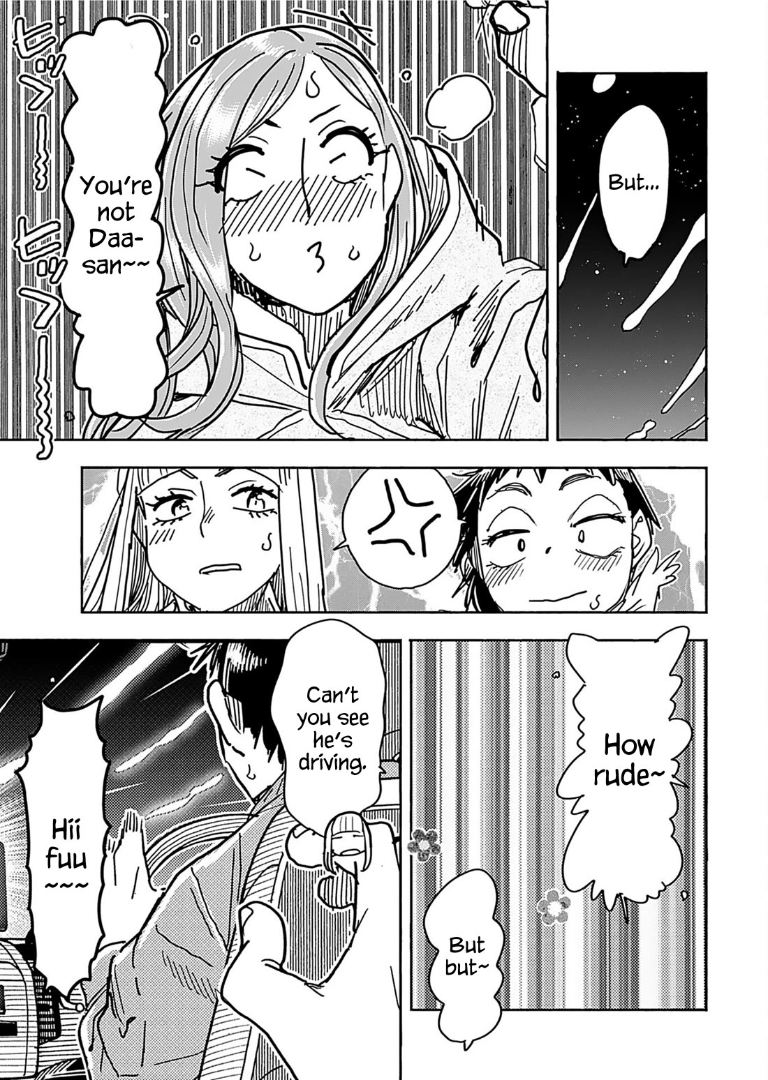 Okusan Chapter 156 page 23 - Chapter 156