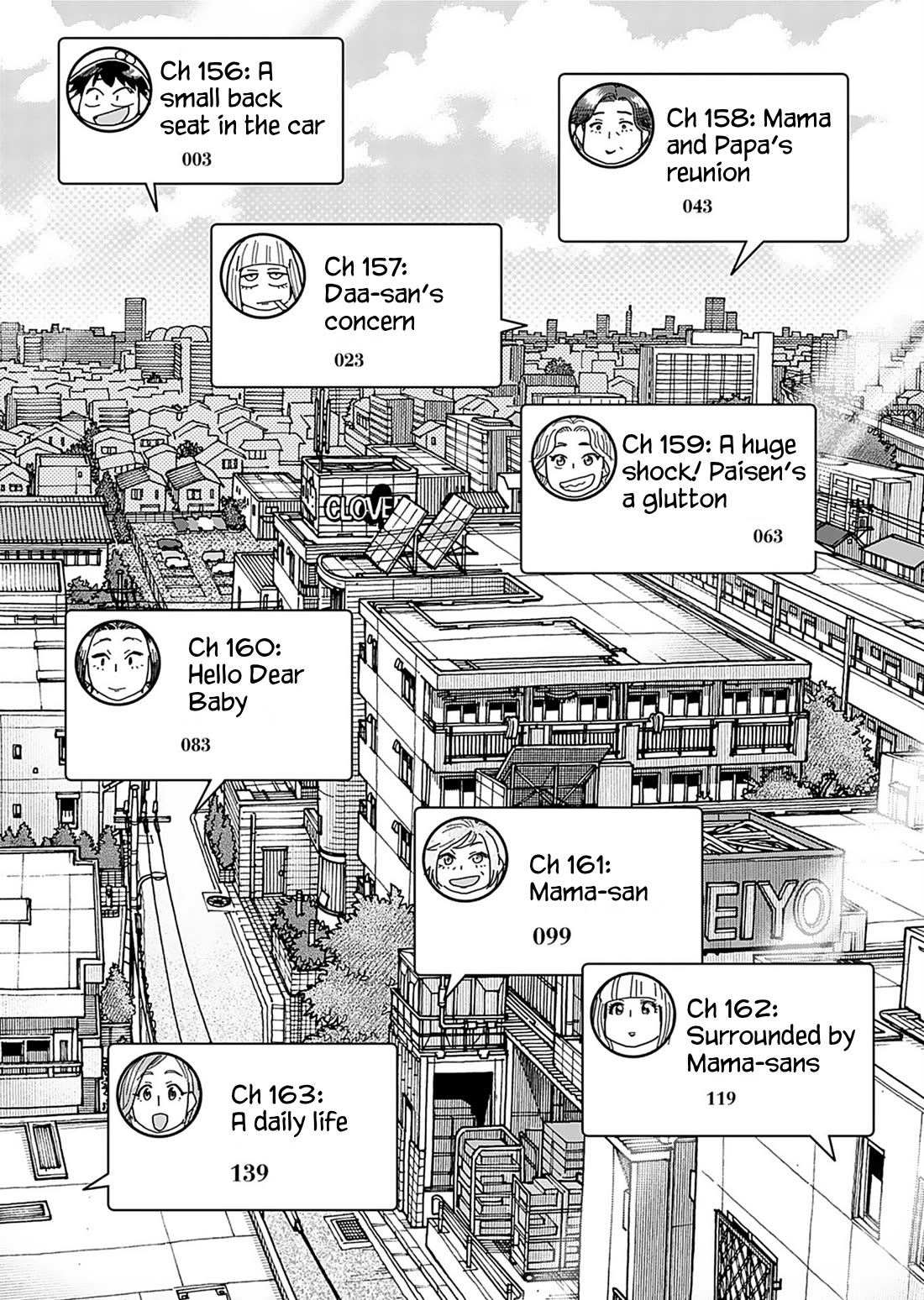 Okusan Chapter 156 page 6 - Chapter 156
