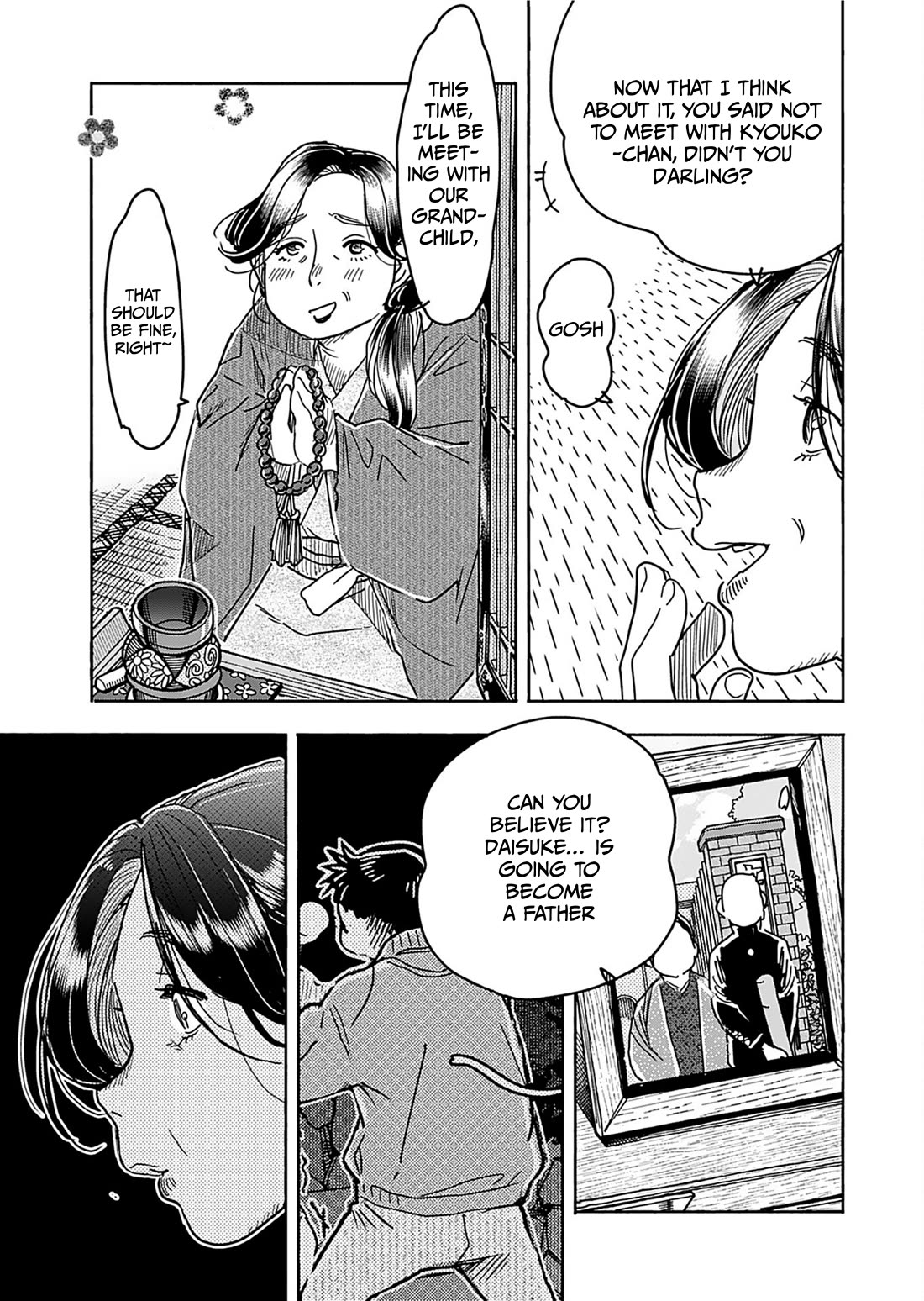 Okusan Chapter 157 page 9 - Chapter 157