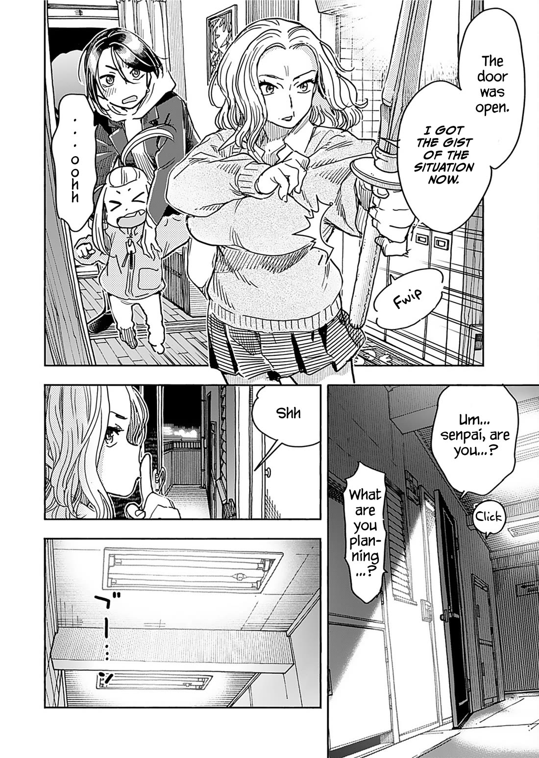 Okusan Chapter 158 page 10 - Chapter 158