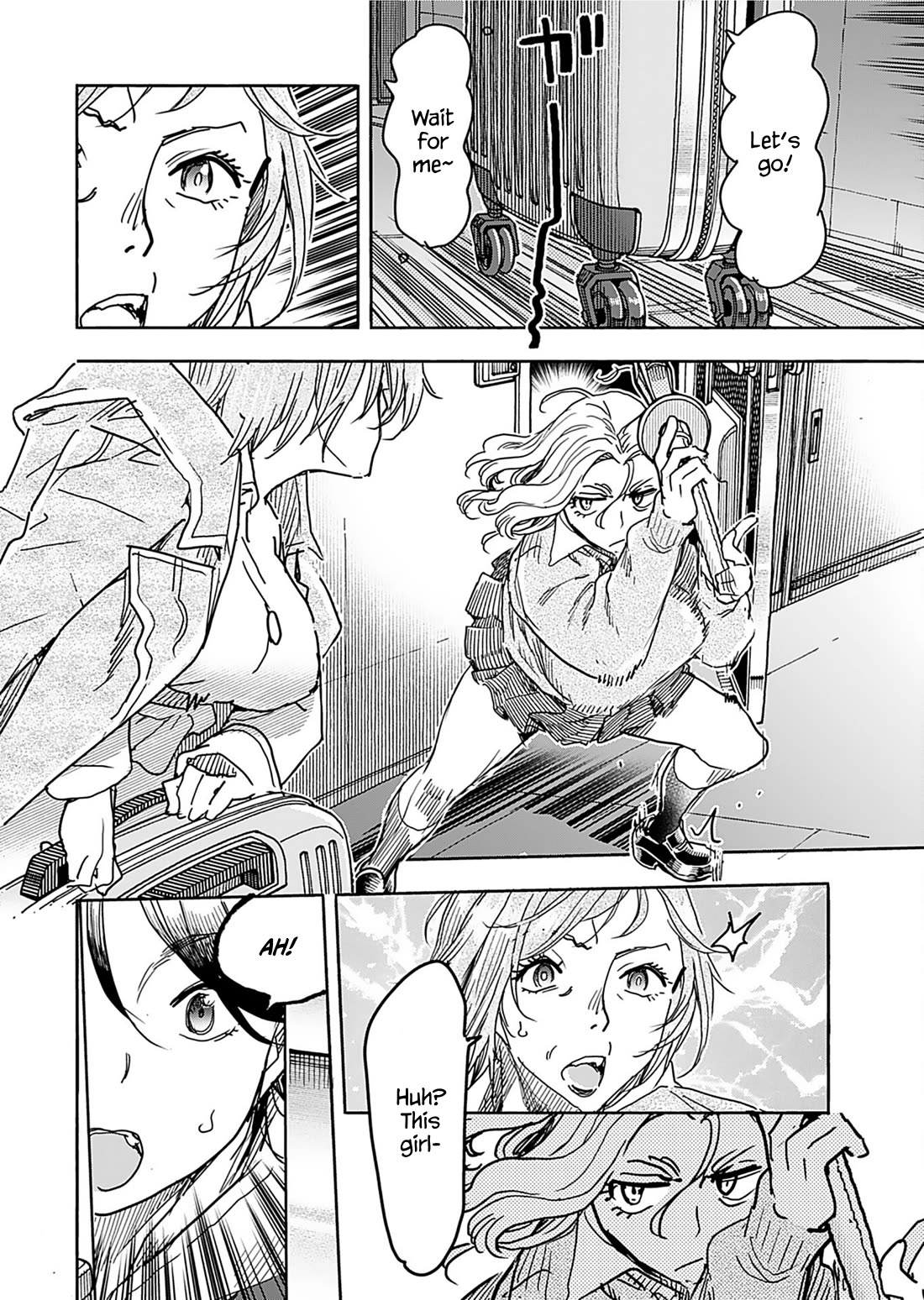 Okusan Chapter 158 page 12 - Chapter 158