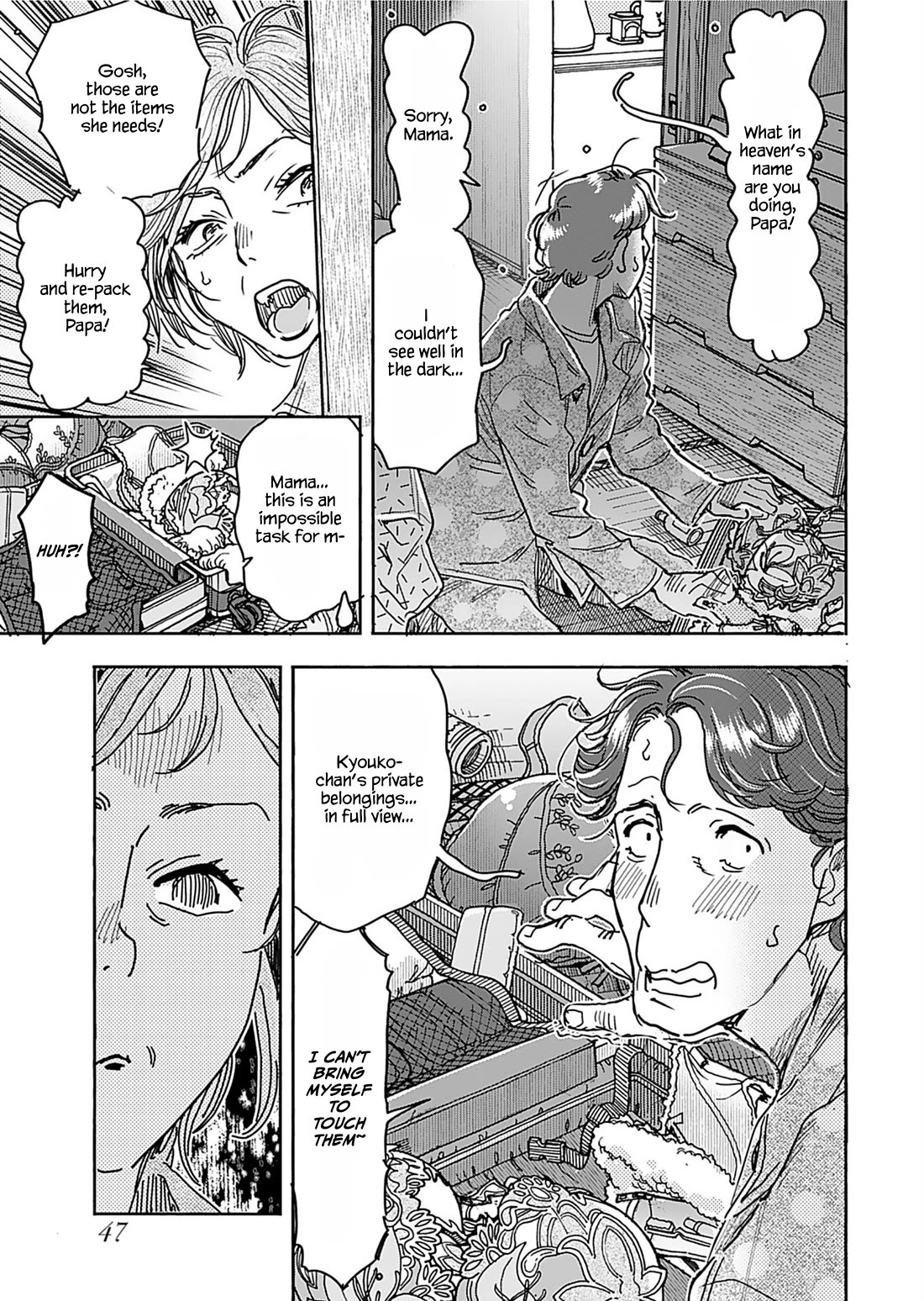 Okusan Chapter 158 page 7 - Chapter 158