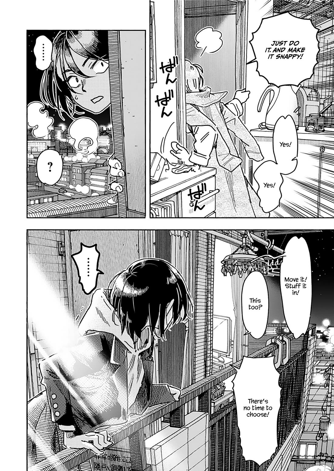 Okusan Chapter 158 page 8 - Chapter 158