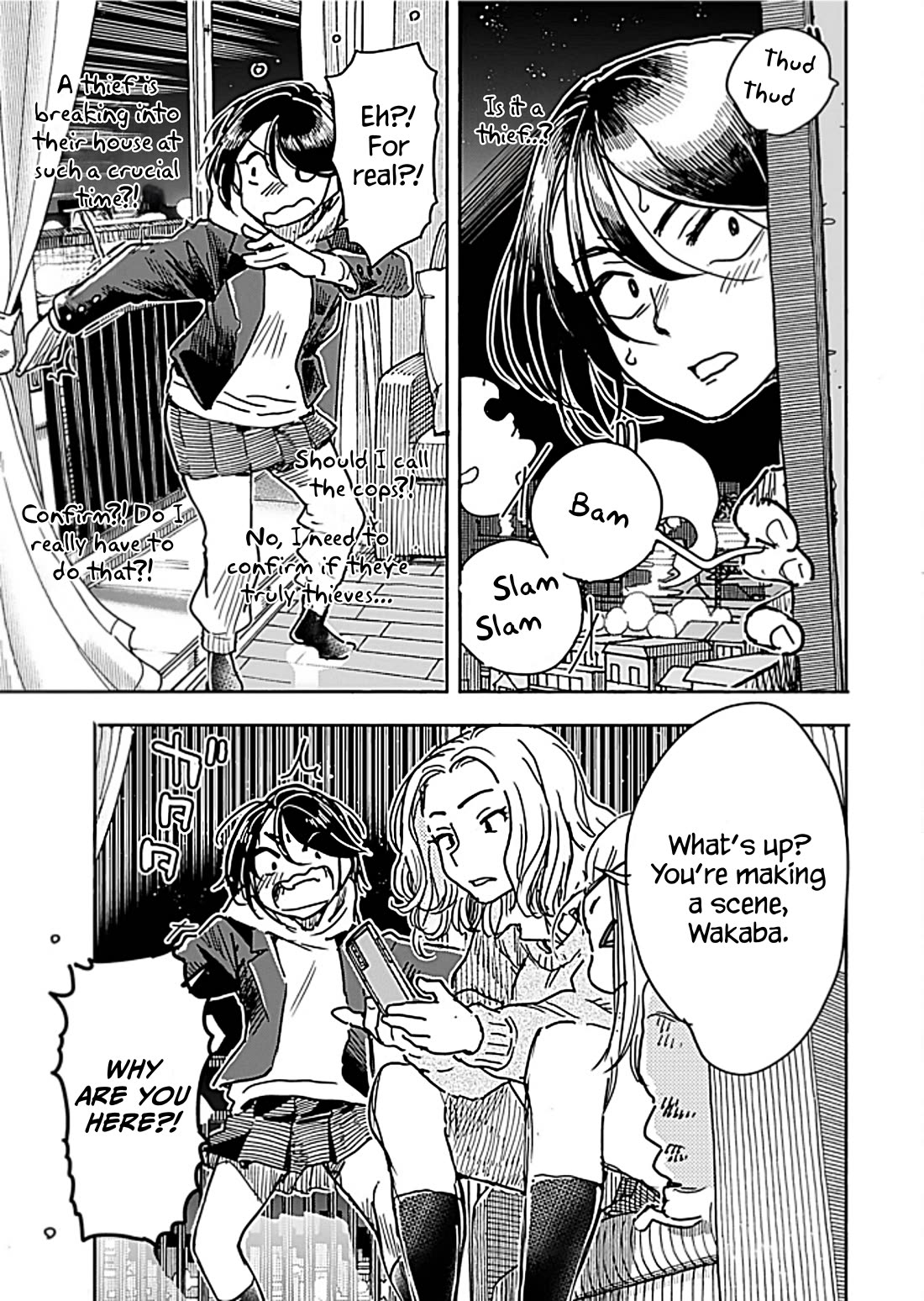 Okusan Chapter 158 page 9 - Chapter 158