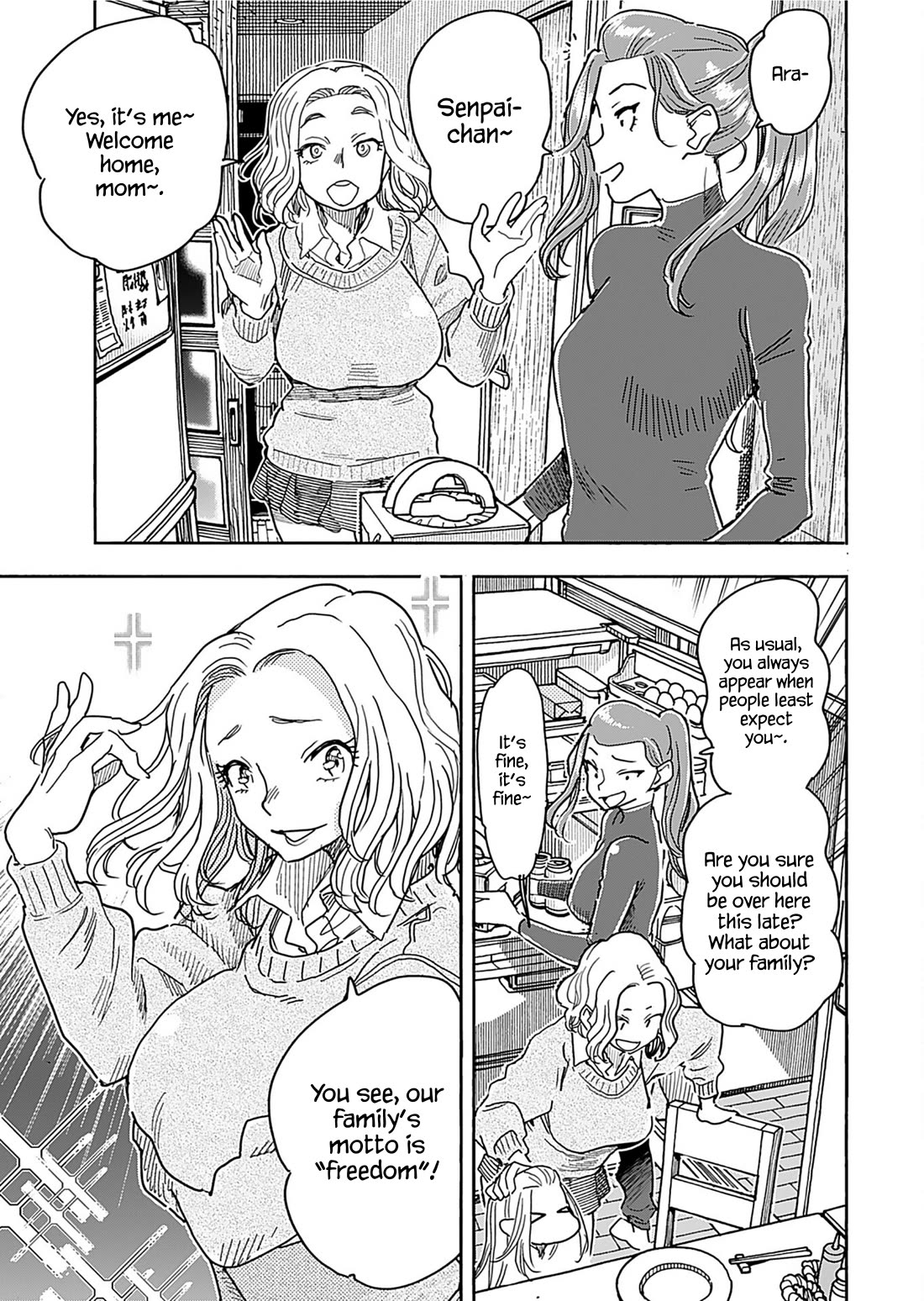 Okusan Chapter 159 page 11 - Chapter 159