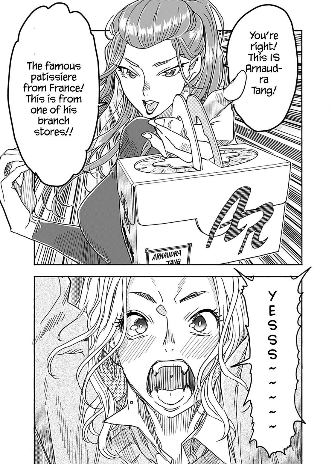 Okusan Chapter 159 page 15 - Chapter 159