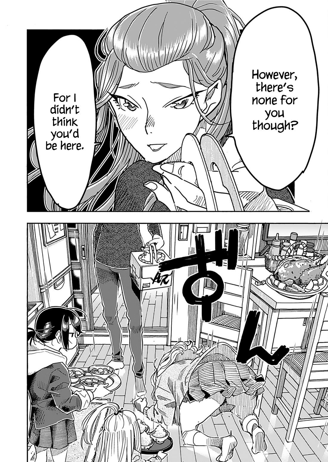 Okusan Chapter 159 page 16 - Chapter 159