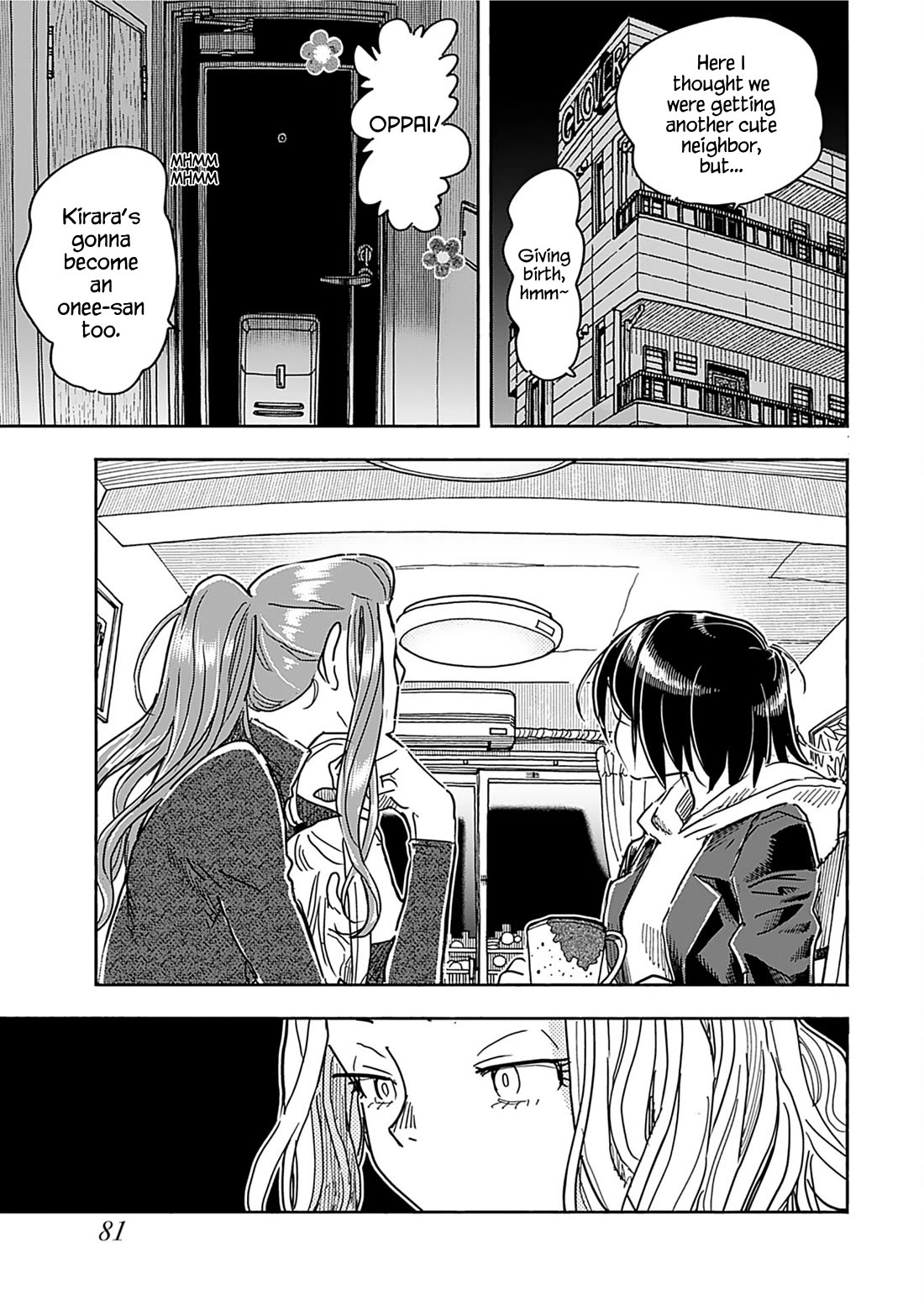 Okusan Chapter 159 page 21 - Chapter 159