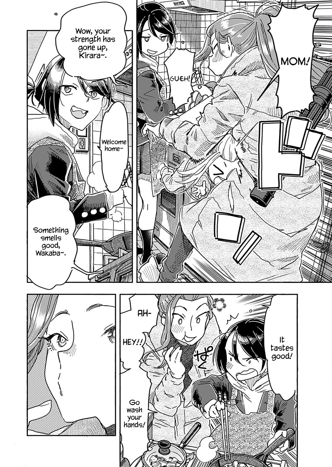 Okusan Chapter 159 page 8 - Chapter 159
