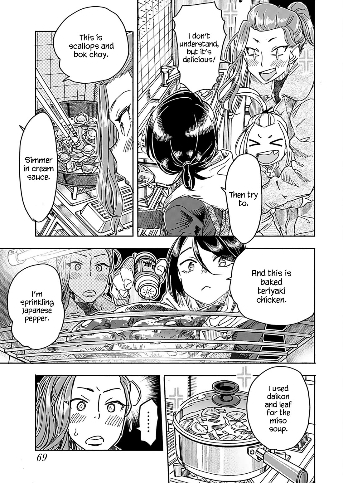 Okusan Chapter 159 page 9 - Chapter 159