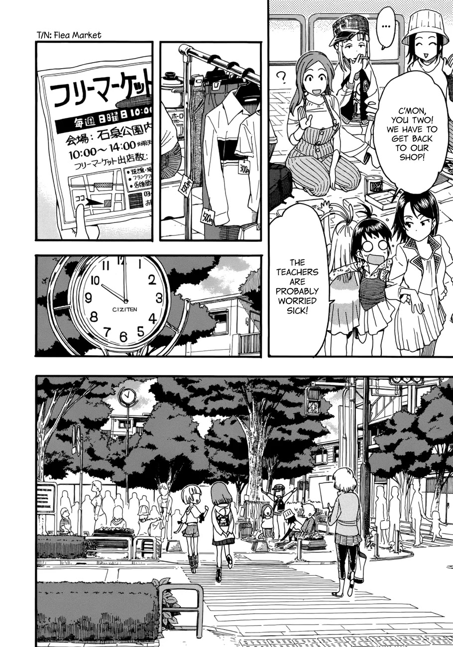 Okusan Chapter 16 page 11 - Chapter 16: Okusan Goes to the Flea Market