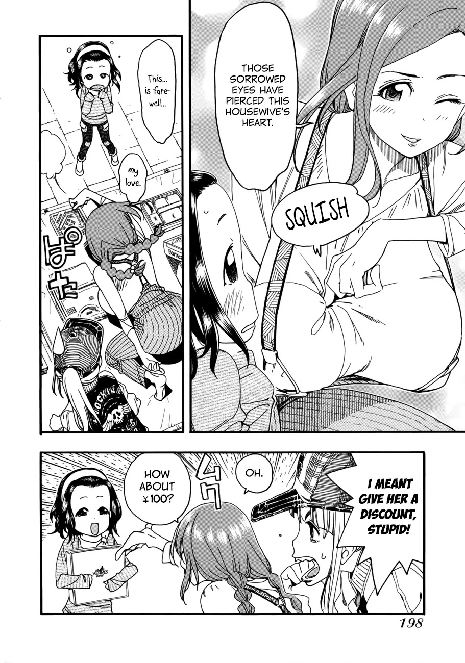 Okusan Chapter 16 page 15 - Chapter 16: Okusan Goes to the Flea Market