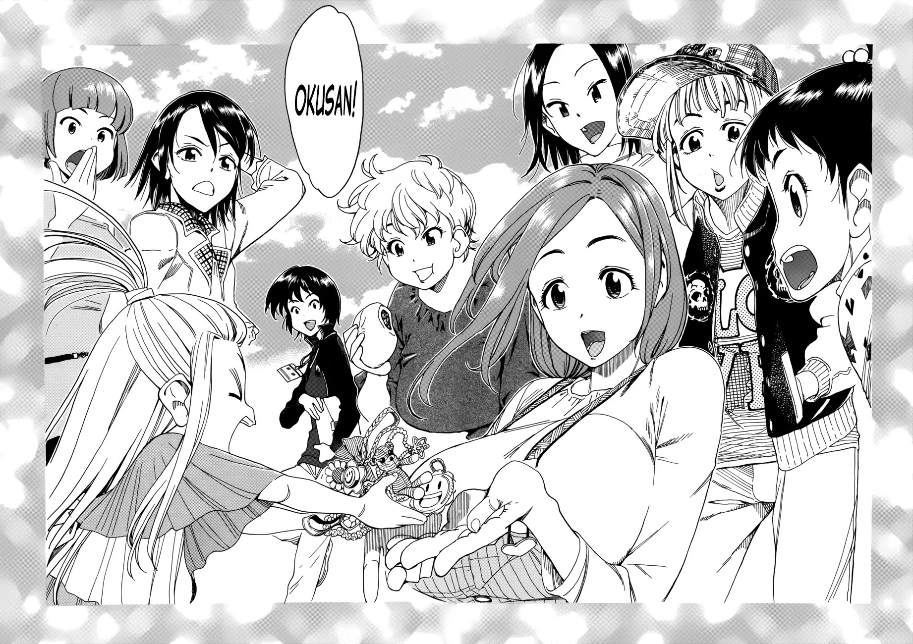 Okusan Chapter 16 page 19 - Chapter 16: Okusan Goes to the Flea Market