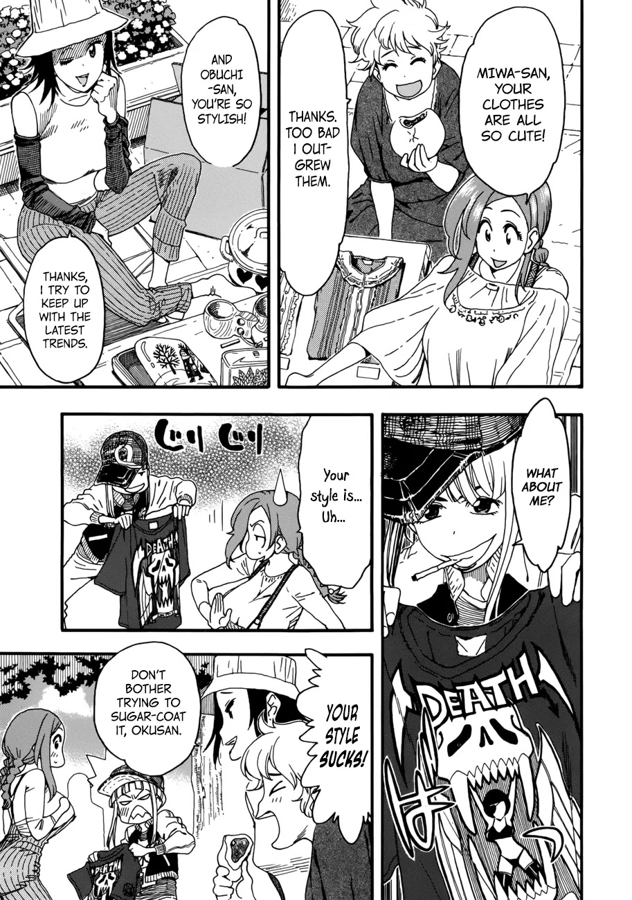 Okusan Chapter 16 page 6 - Chapter 16: Okusan Goes to the Flea Market