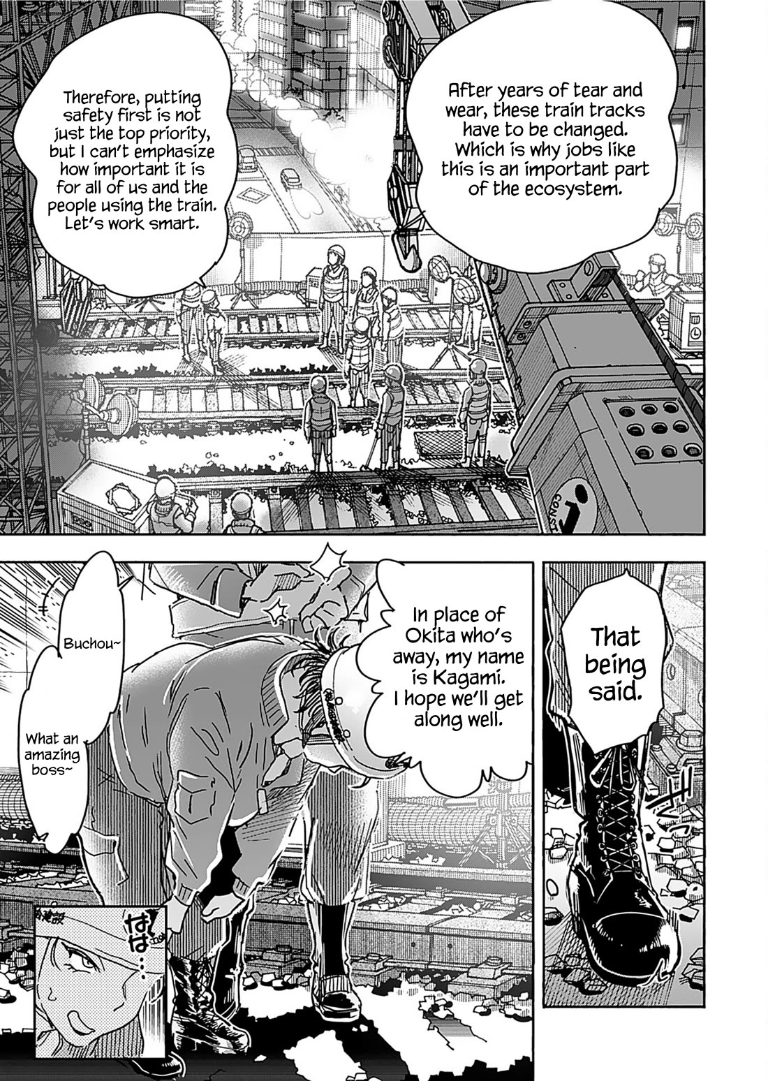 Okusan Chapter 160 page 10 - Chapter 160