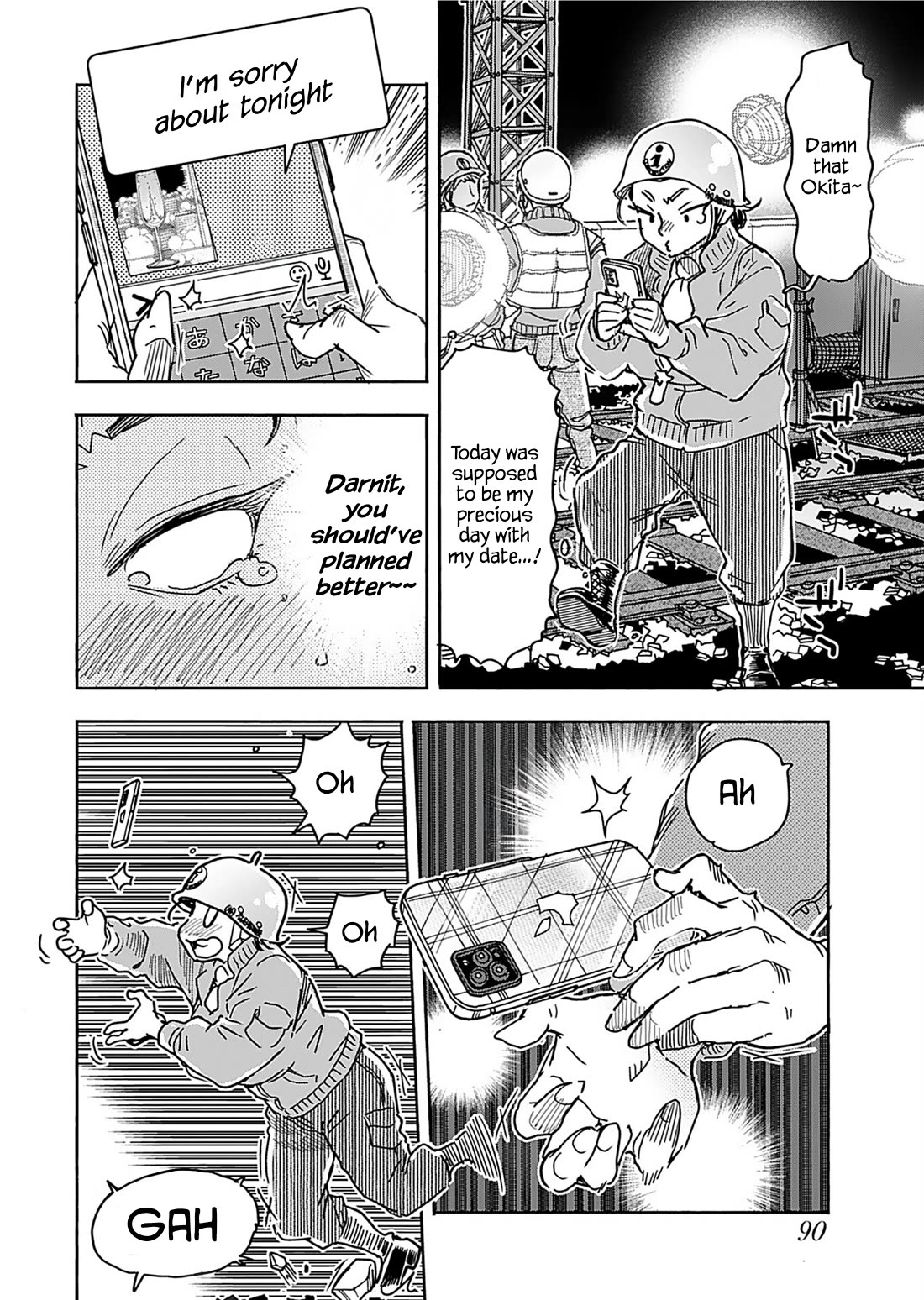 Okusan Chapter 160 page 11 - Chapter 160