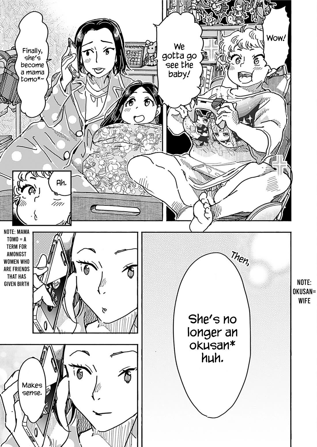 Okusan Chapter 160 page 16 - Chapter 160