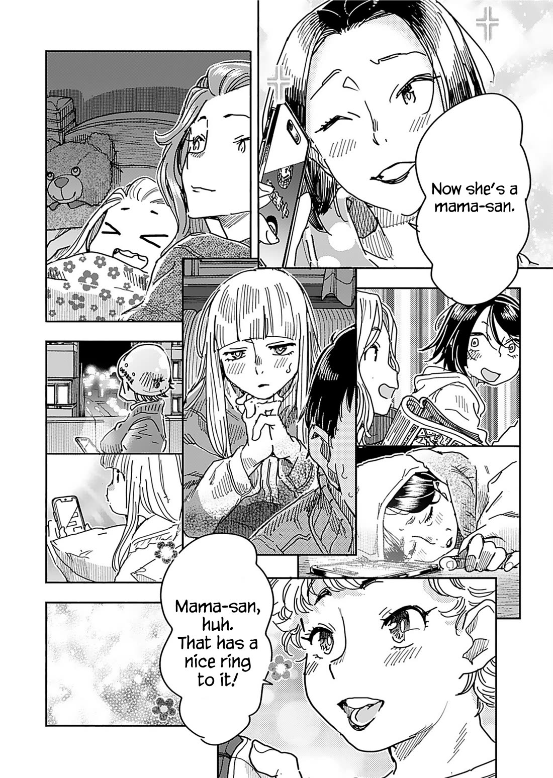 Okusan Chapter 160 page 17 - Chapter 160