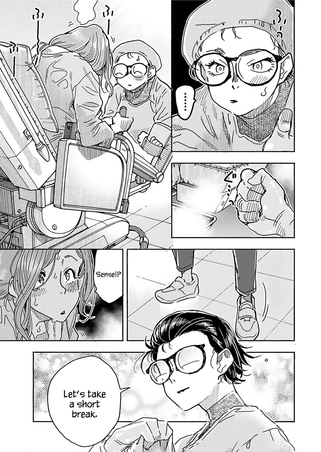 Okusan Chapter 160 page 6 - Chapter 160