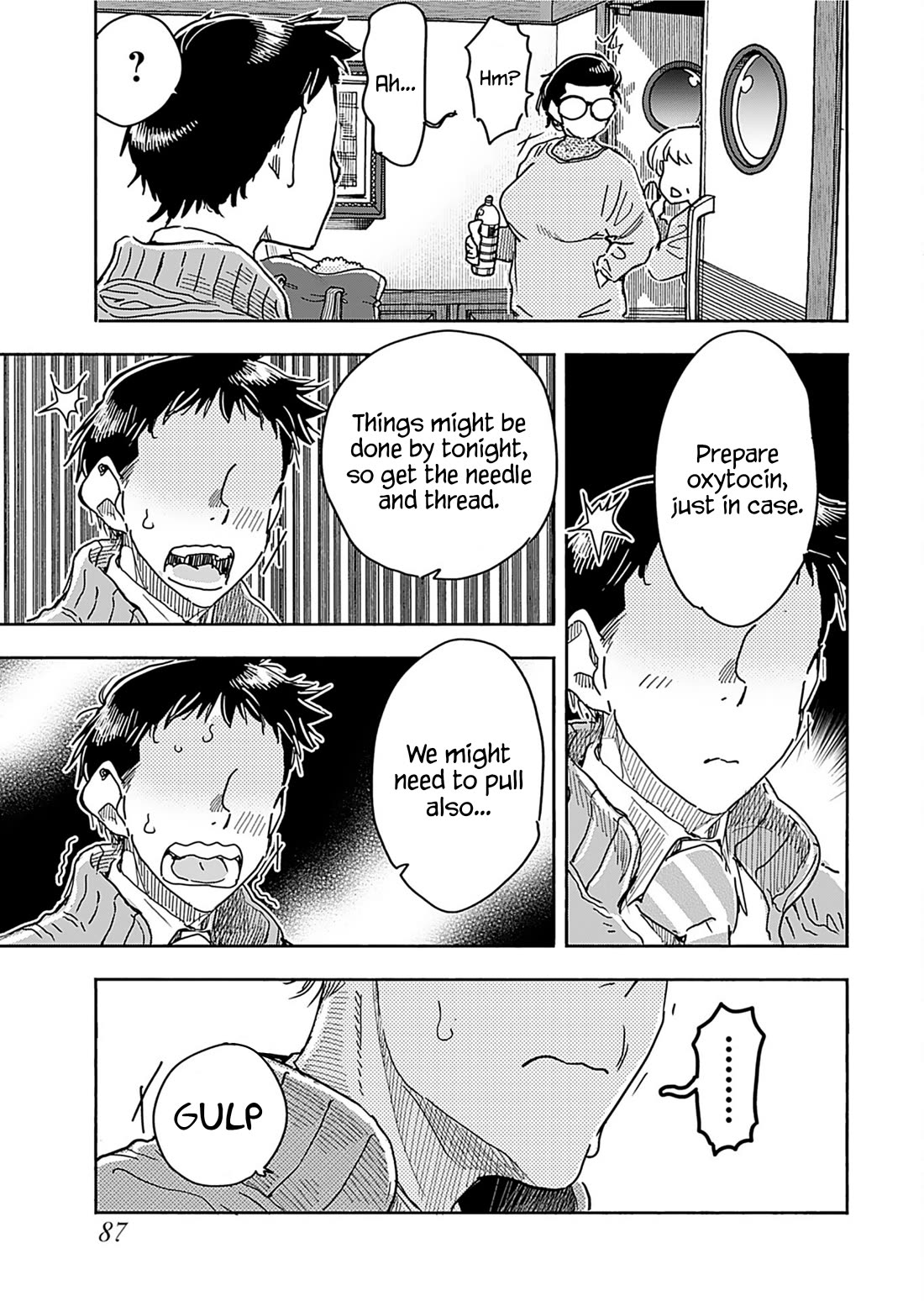 Okusan Chapter 160 page 8 - Chapter 160