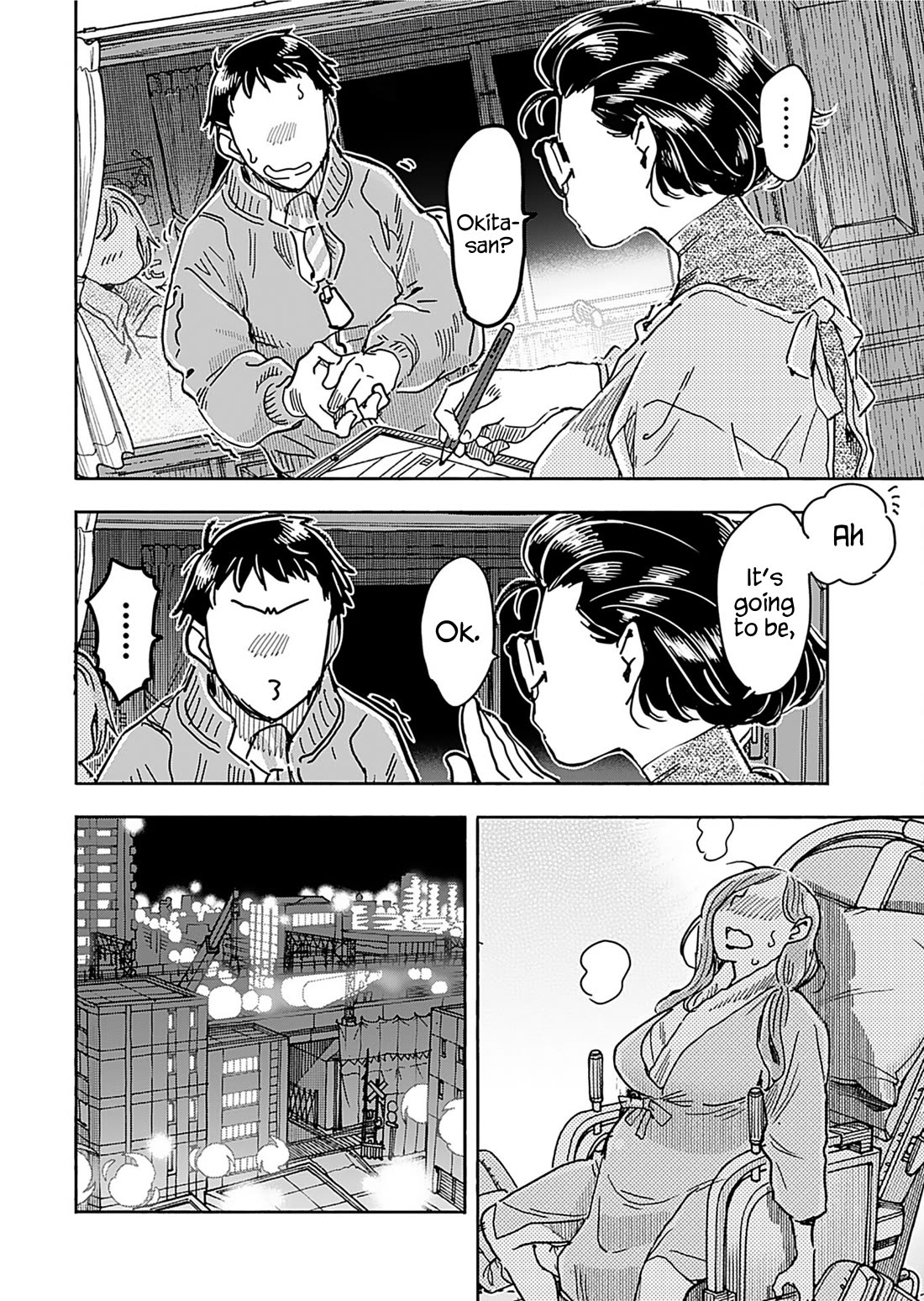 Okusan Chapter 160 page 9 - Chapter 160