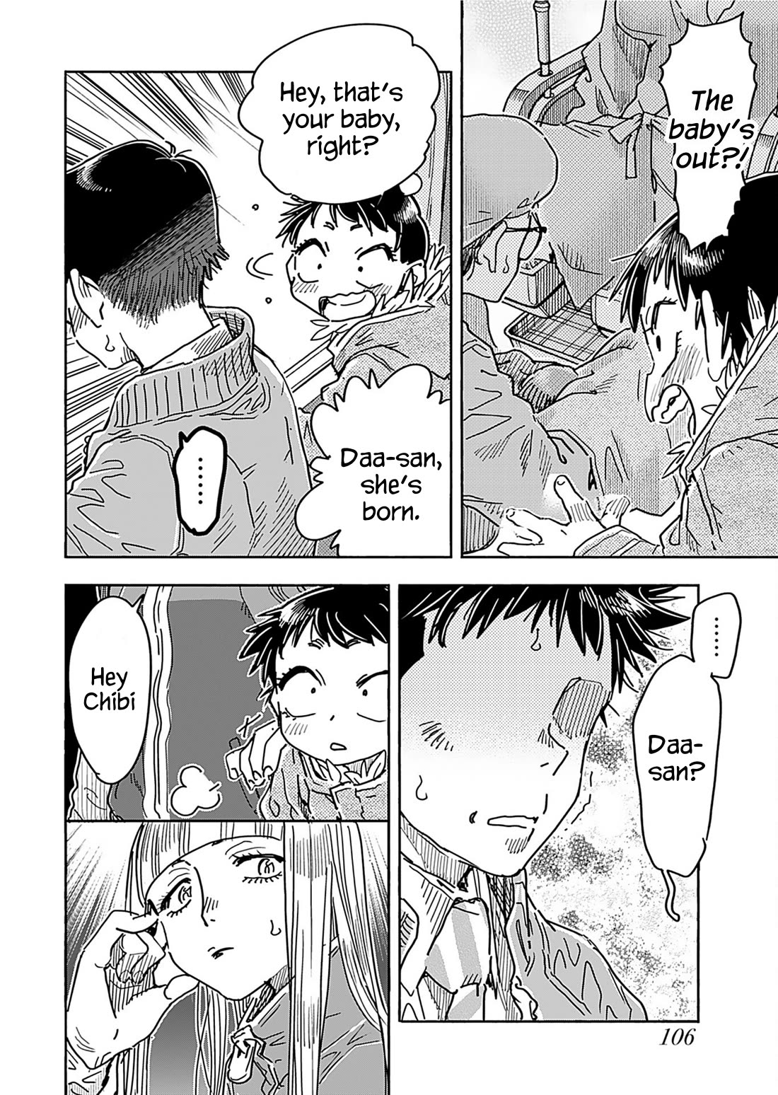 Okusan Chapter 161 page 11 - Chapter 161