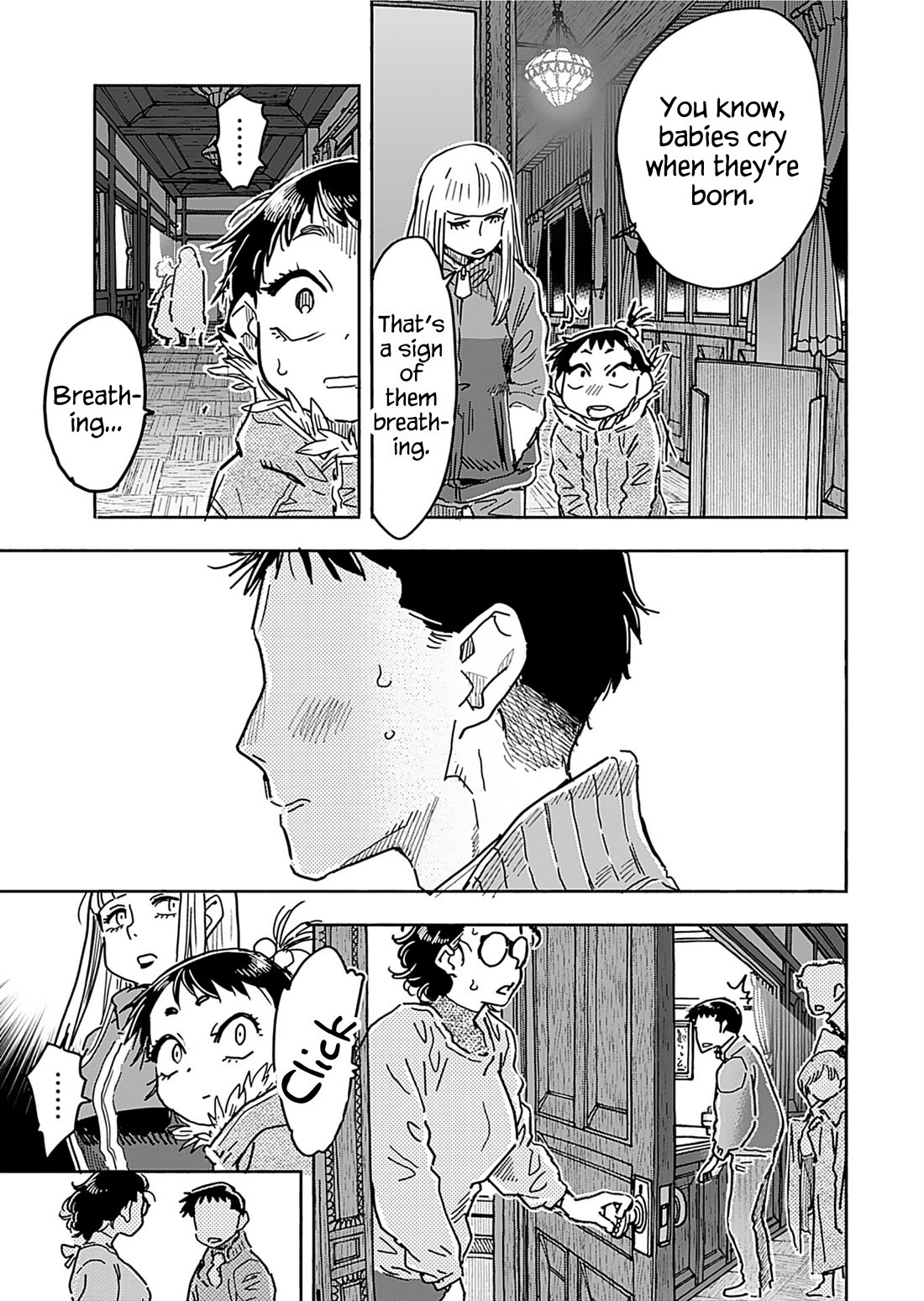 Okusan Chapter 161 page 12 - Chapter 161