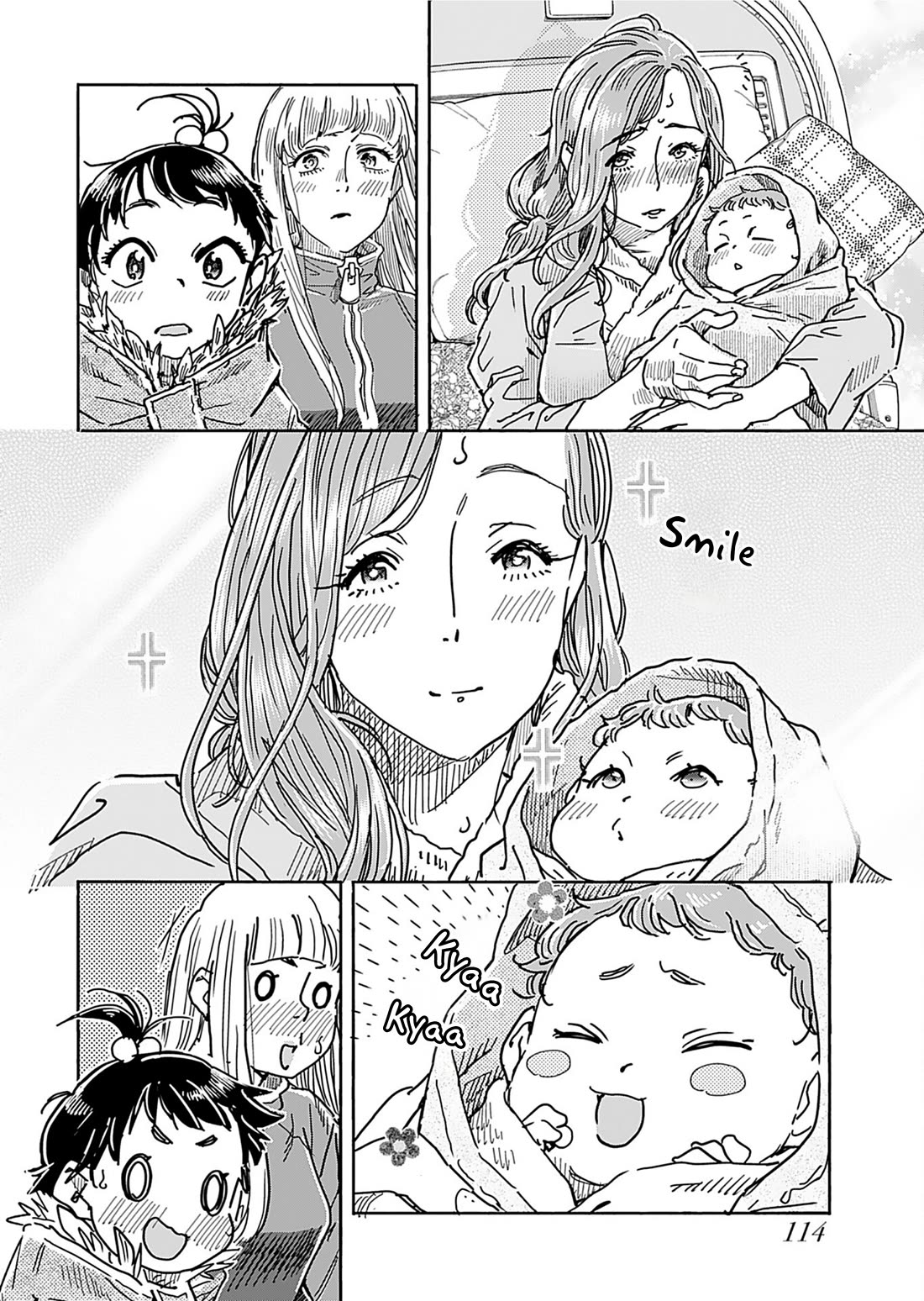 Okusan Chapter 161 page 19 - Chapter 161