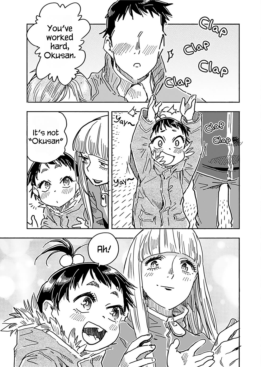 Okusan Chapter 161 page 20 - Chapter 161