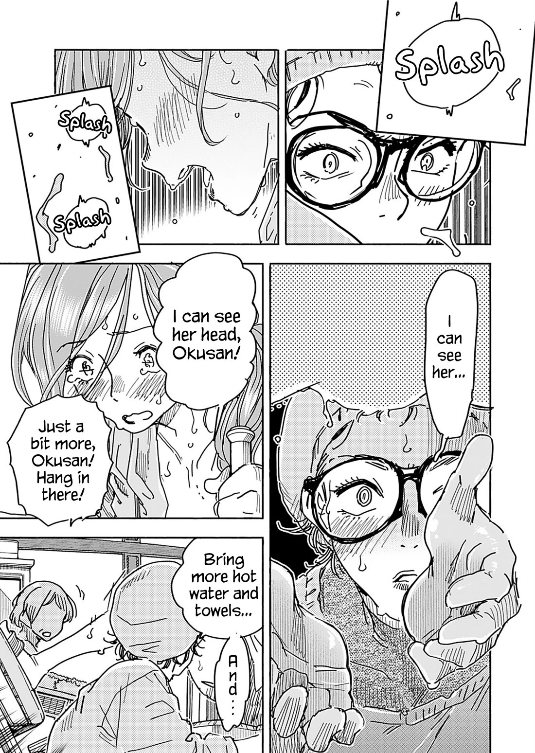 Okusan Chapter 161 page 8 - Chapter 161