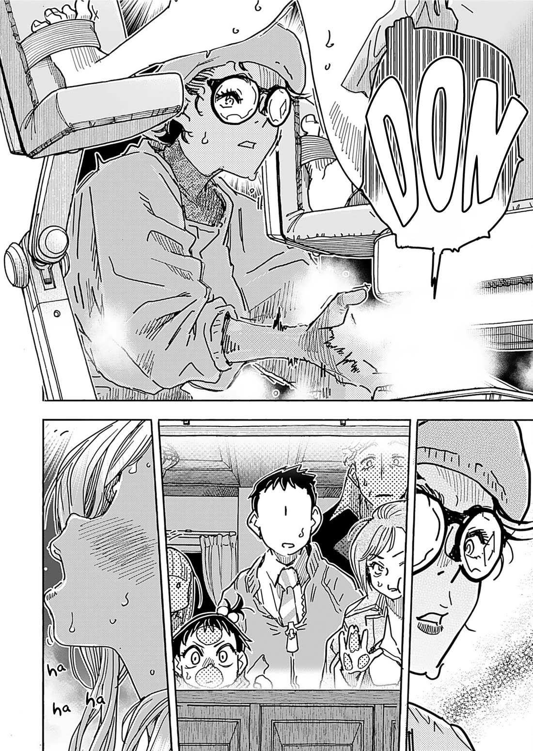 Okusan Chapter 161 page 9 - Chapter 161
