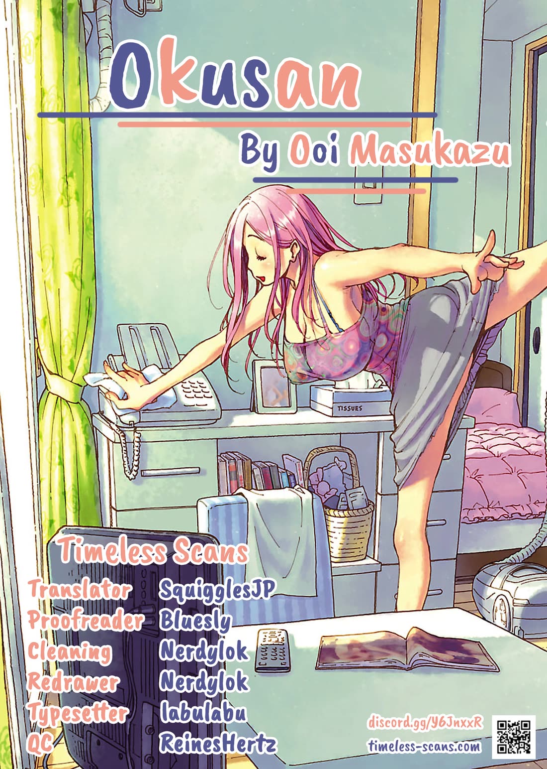 Okusan Chapter 162 page 1 - Chapter 162