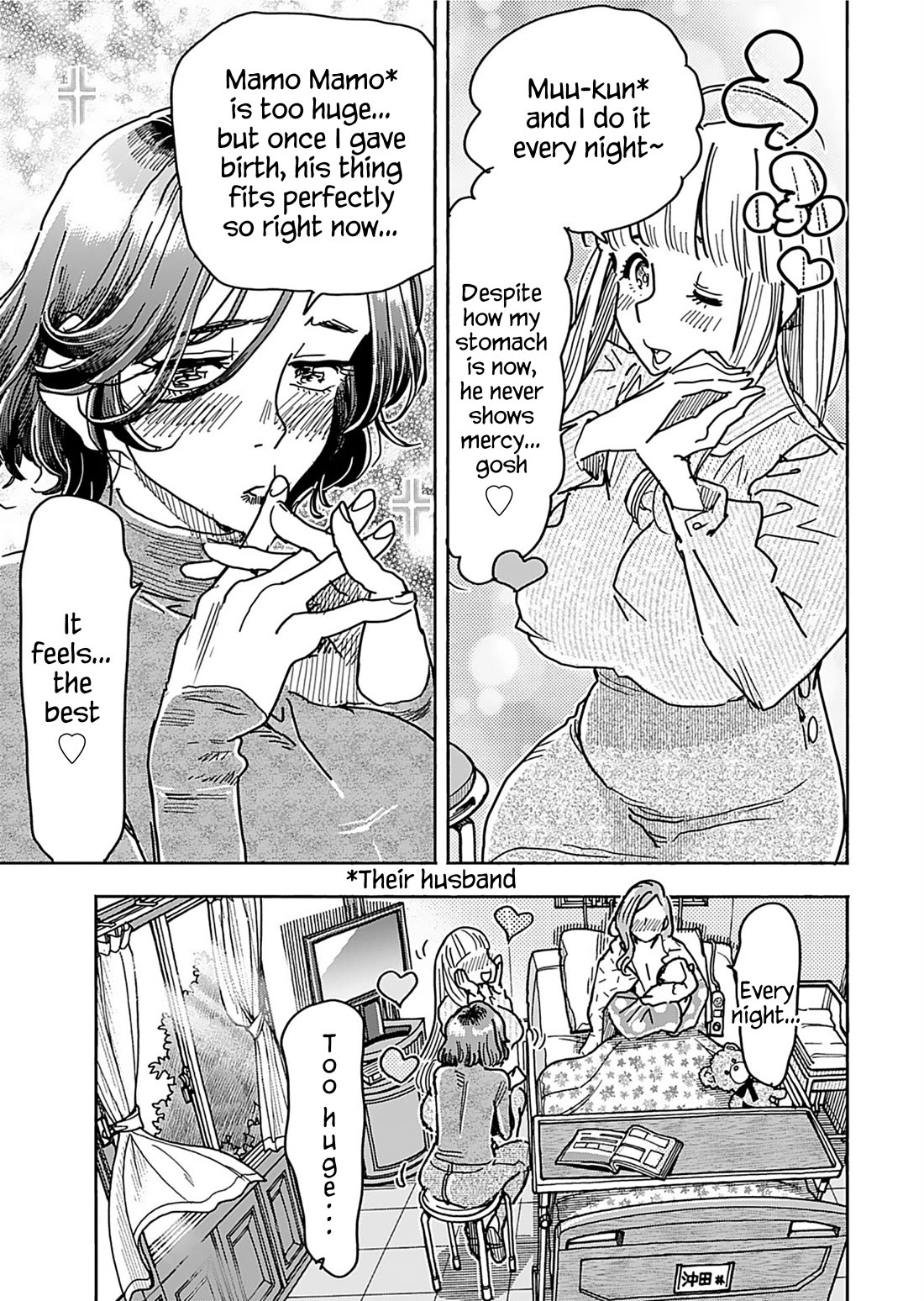 Okusan Chapter 162 page 10 - Chapter 162