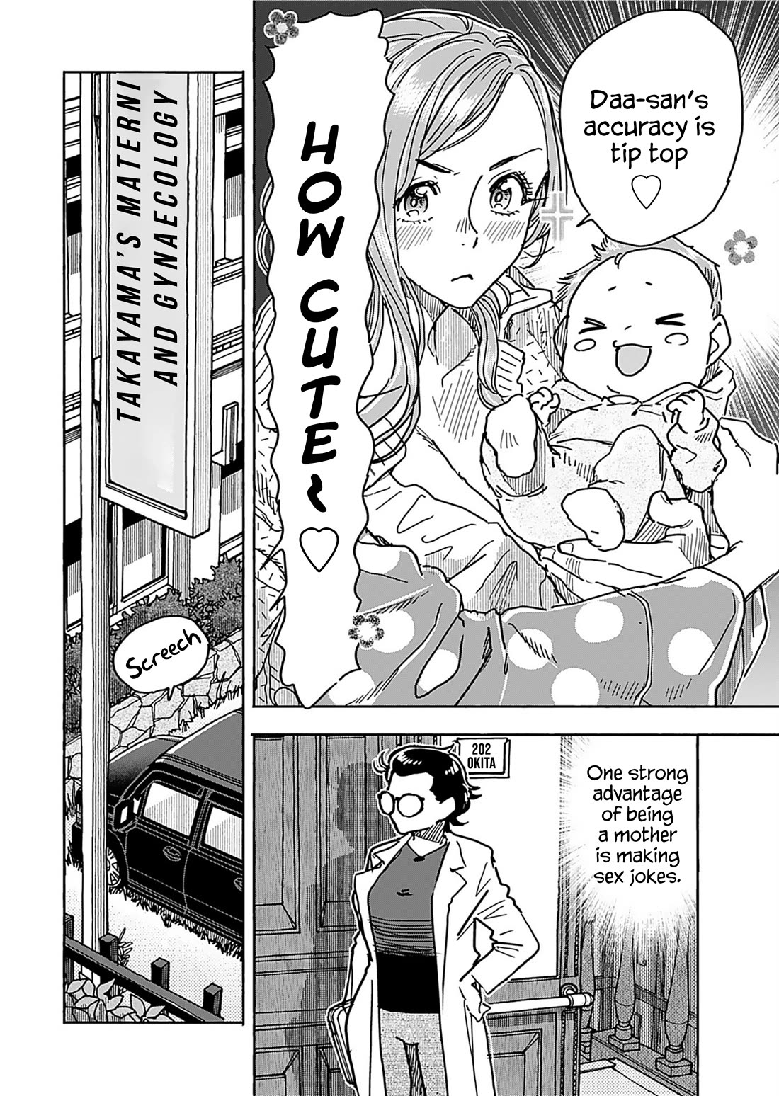 Okusan Chapter 162 page 13 - Chapter 162