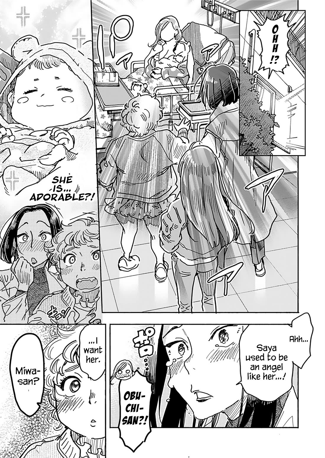 Okusan Chapter 162 page 14 - Chapter 162