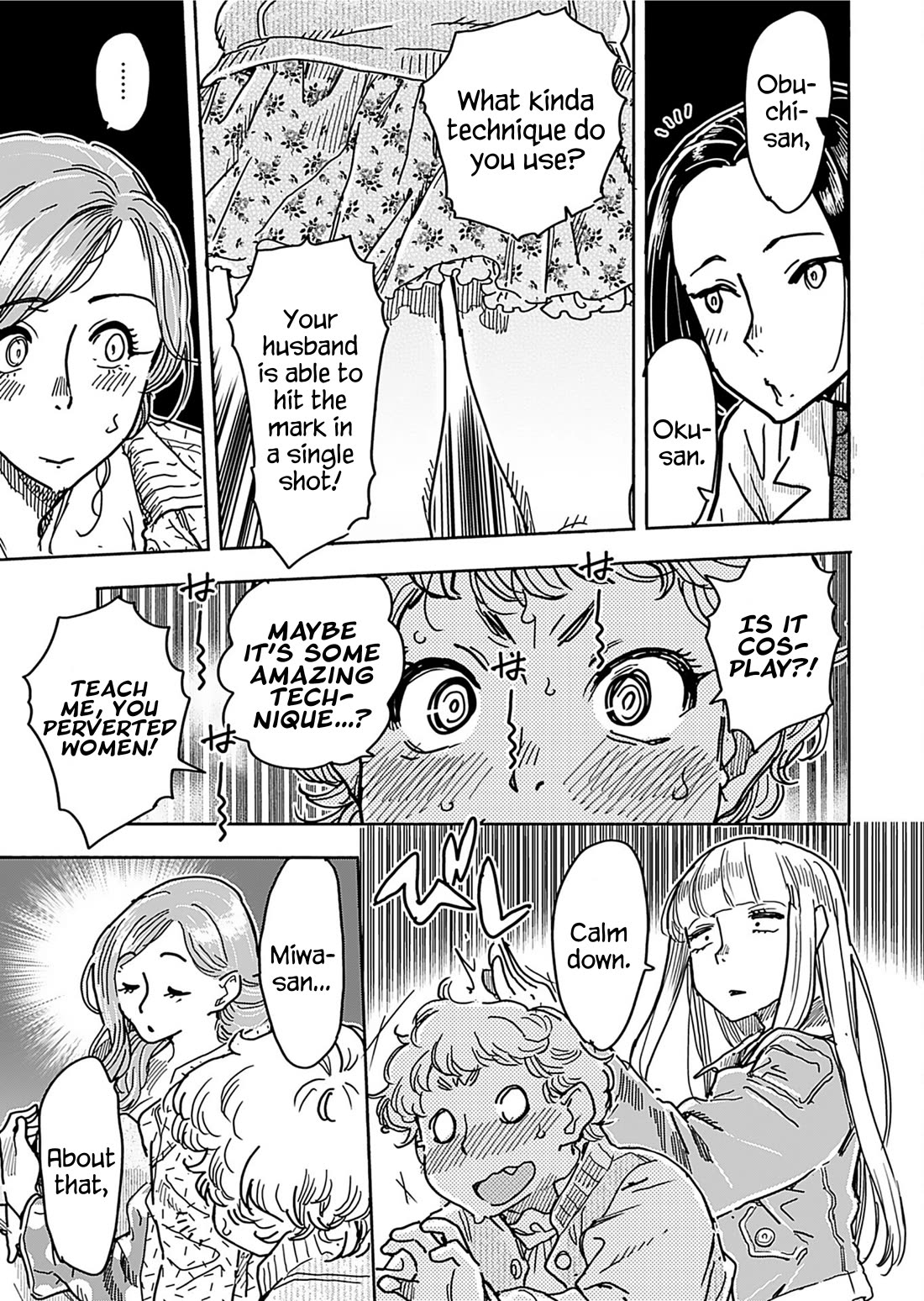 Okusan Chapter 162 page 16 - Chapter 162