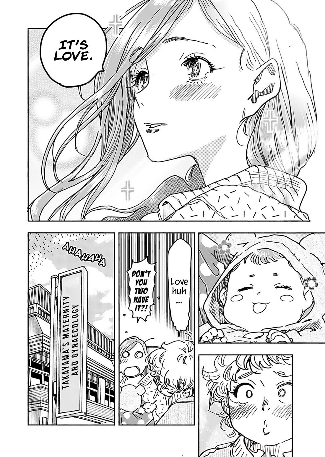 Okusan Chapter 162 page 17 - Chapter 162