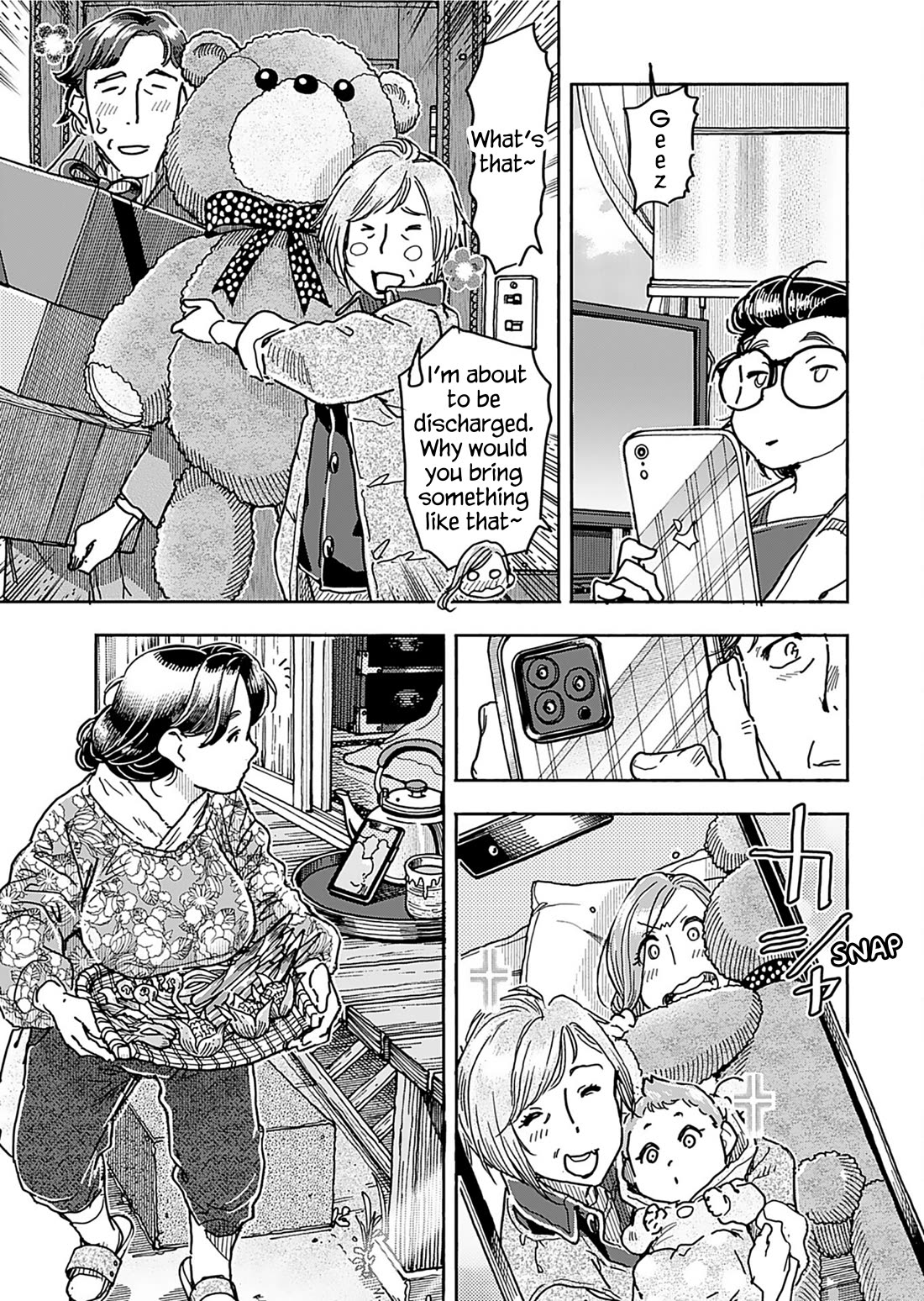 Okusan Chapter 162 page 18 - Chapter 162