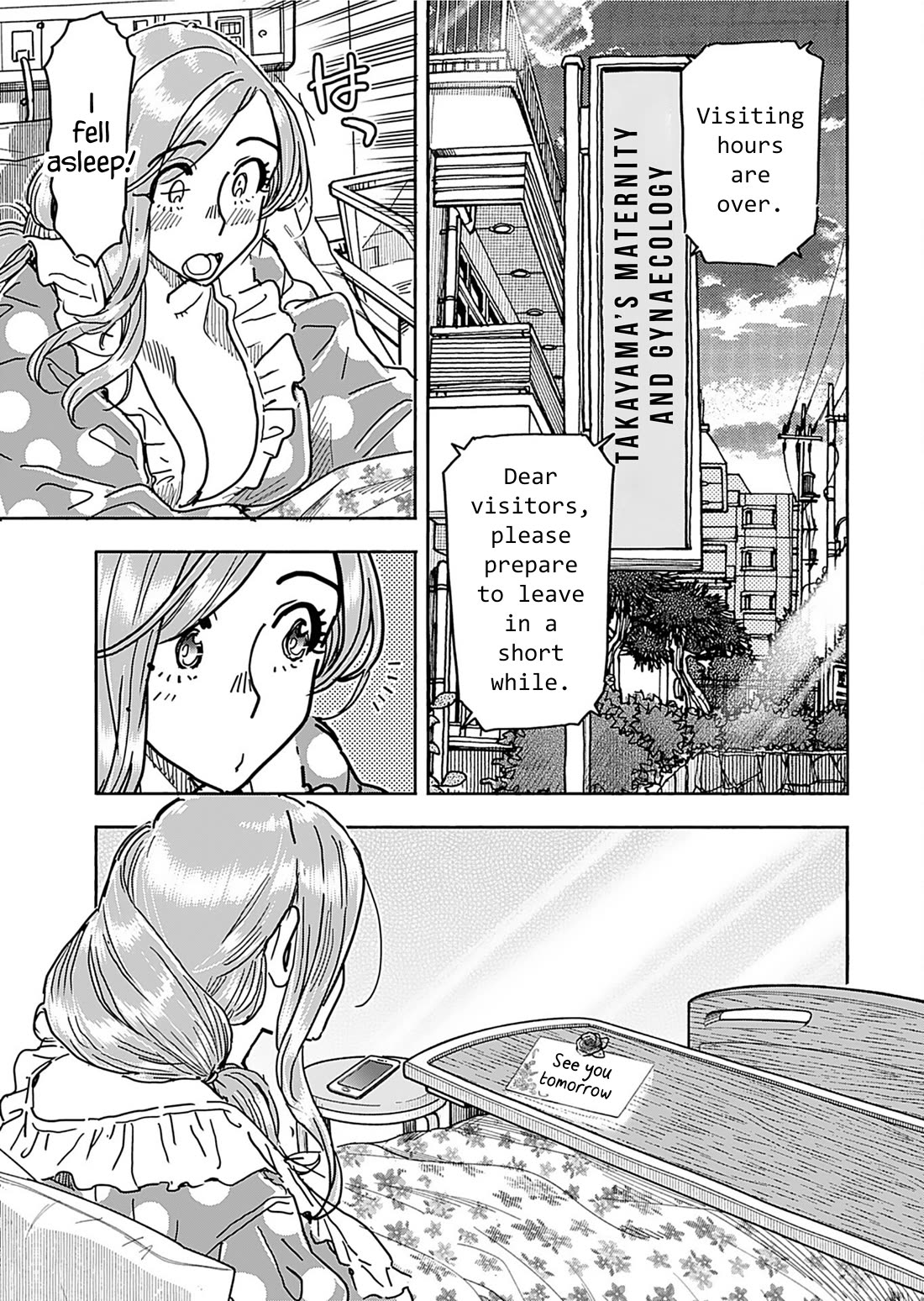 Okusan Chapter 162 page 20 - Chapter 162