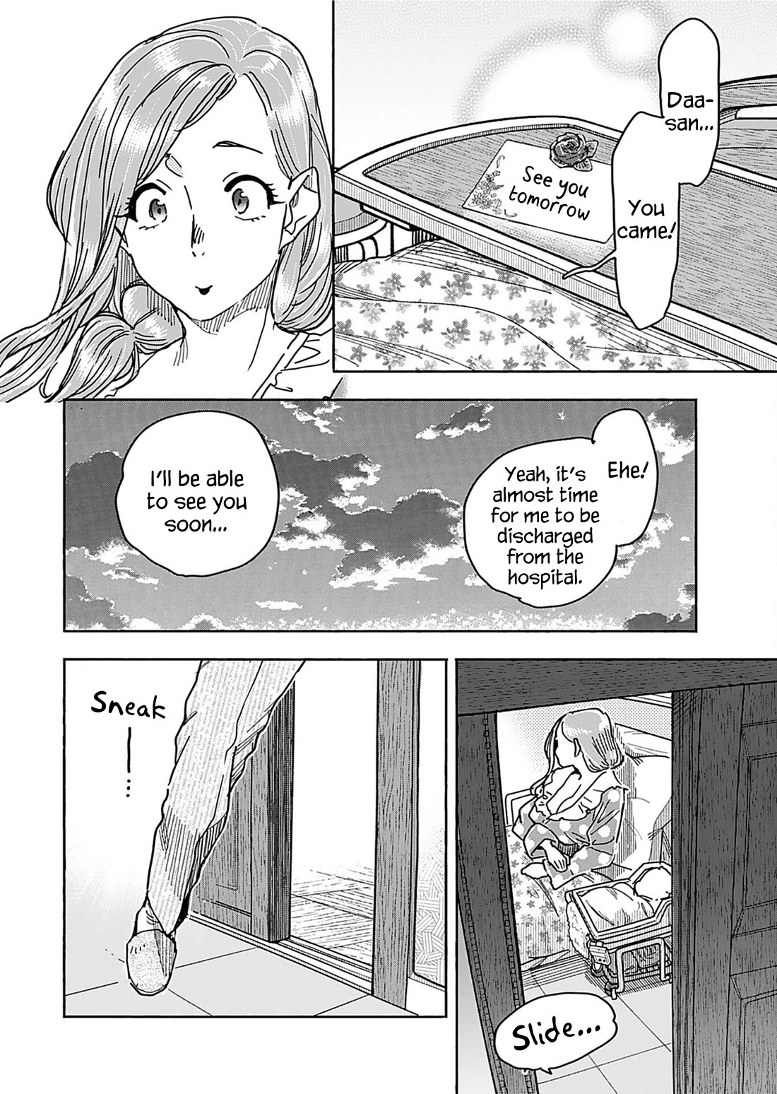 Okusan Chapter 162 page 21 - Chapter 162