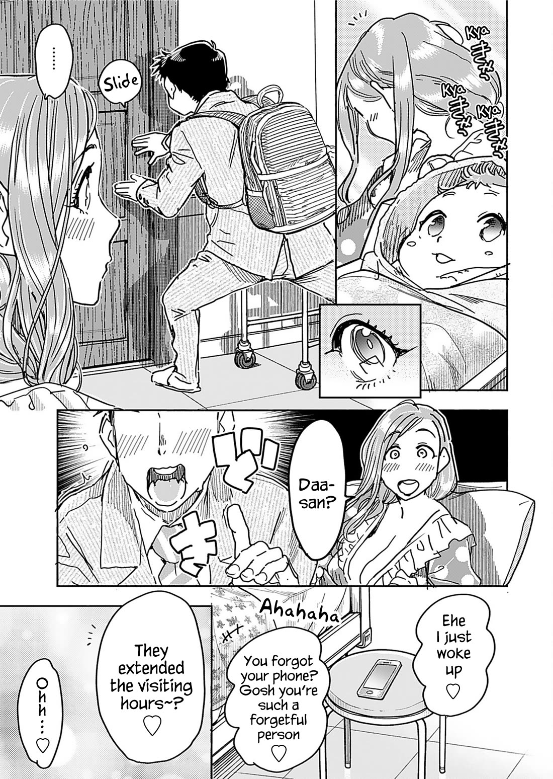 Okusan Chapter 162 page 22 - Chapter 162